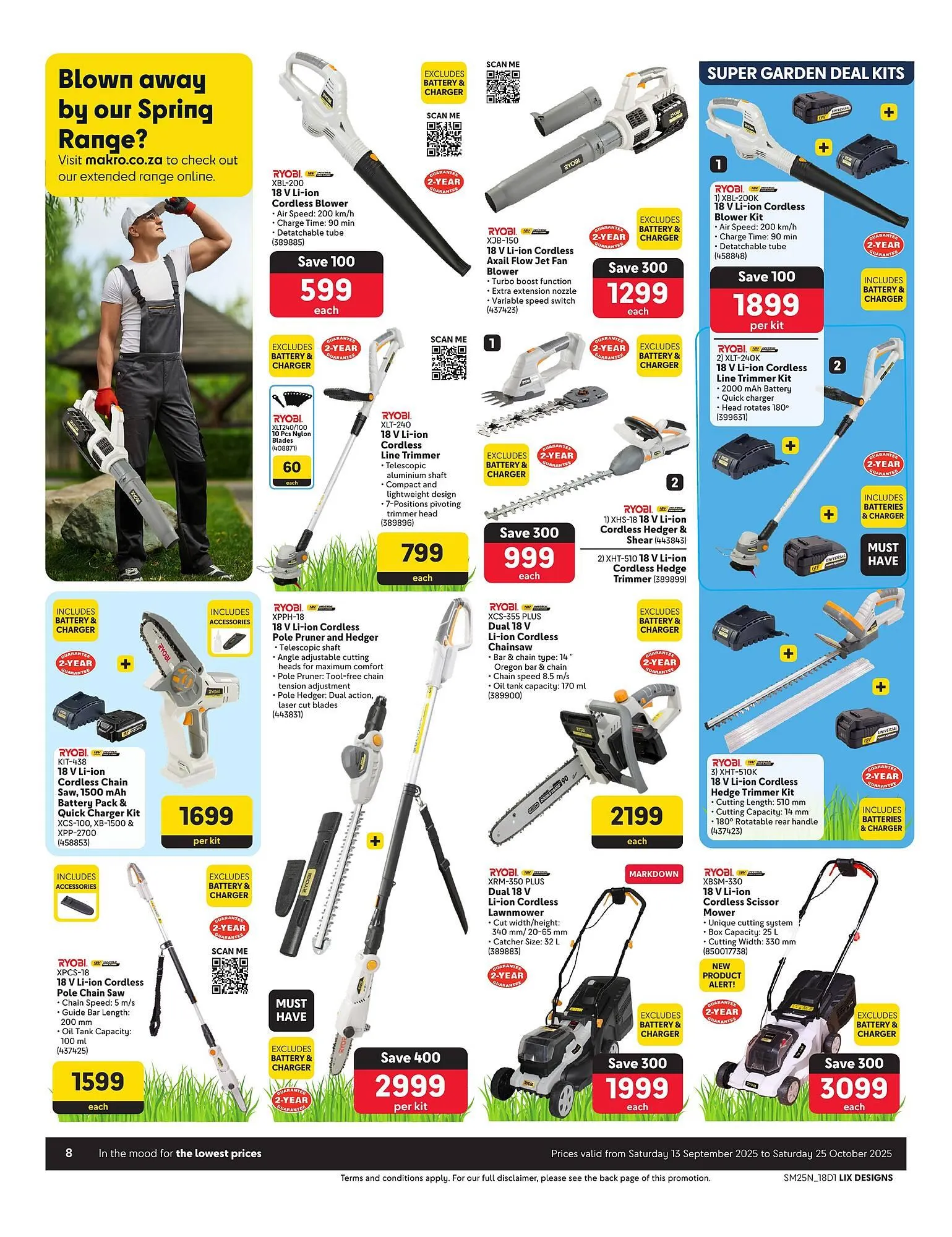 Makro catalogue from 13 September to 25 October 2025 - Catalogue Page 8
