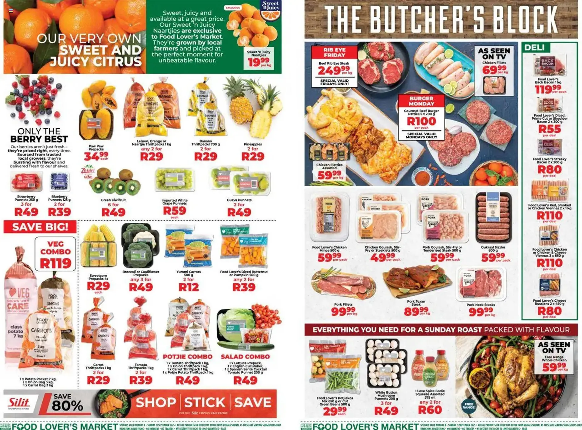 Food Lover's Market catalogue from 8 September to 21 September 2025 - Catalogue Page 2