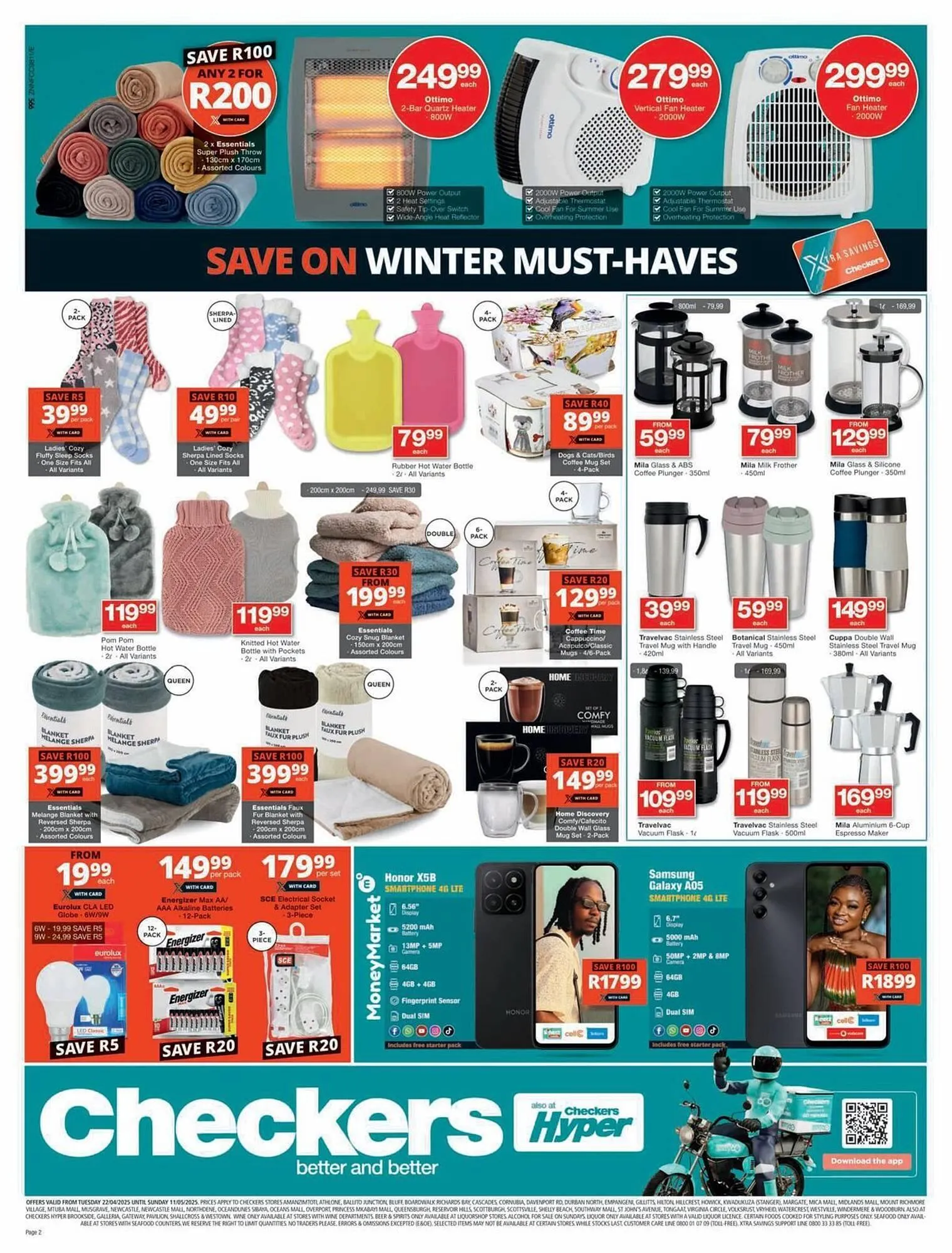 Checkers catalogue from 22 April to 11 May 2025 - Catalogue Page 10