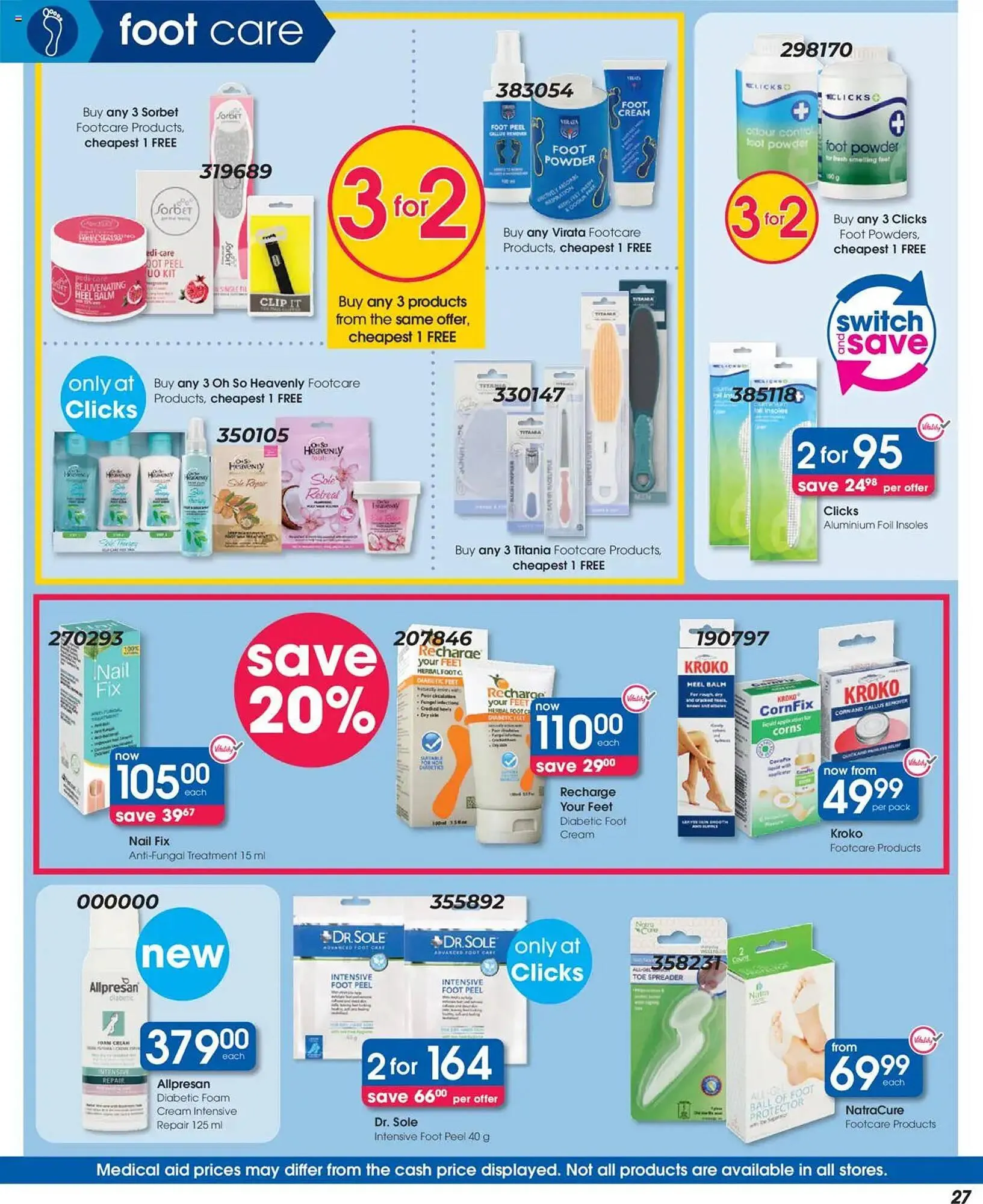 Clicks catalogue from 21 August to 22 September 2025 - Catalogue Page 27