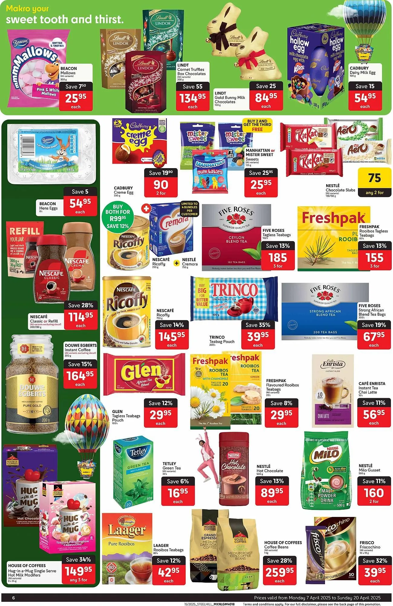 Makro catalogue from 7 April to 20 April 2025 - Catalogue Page 6