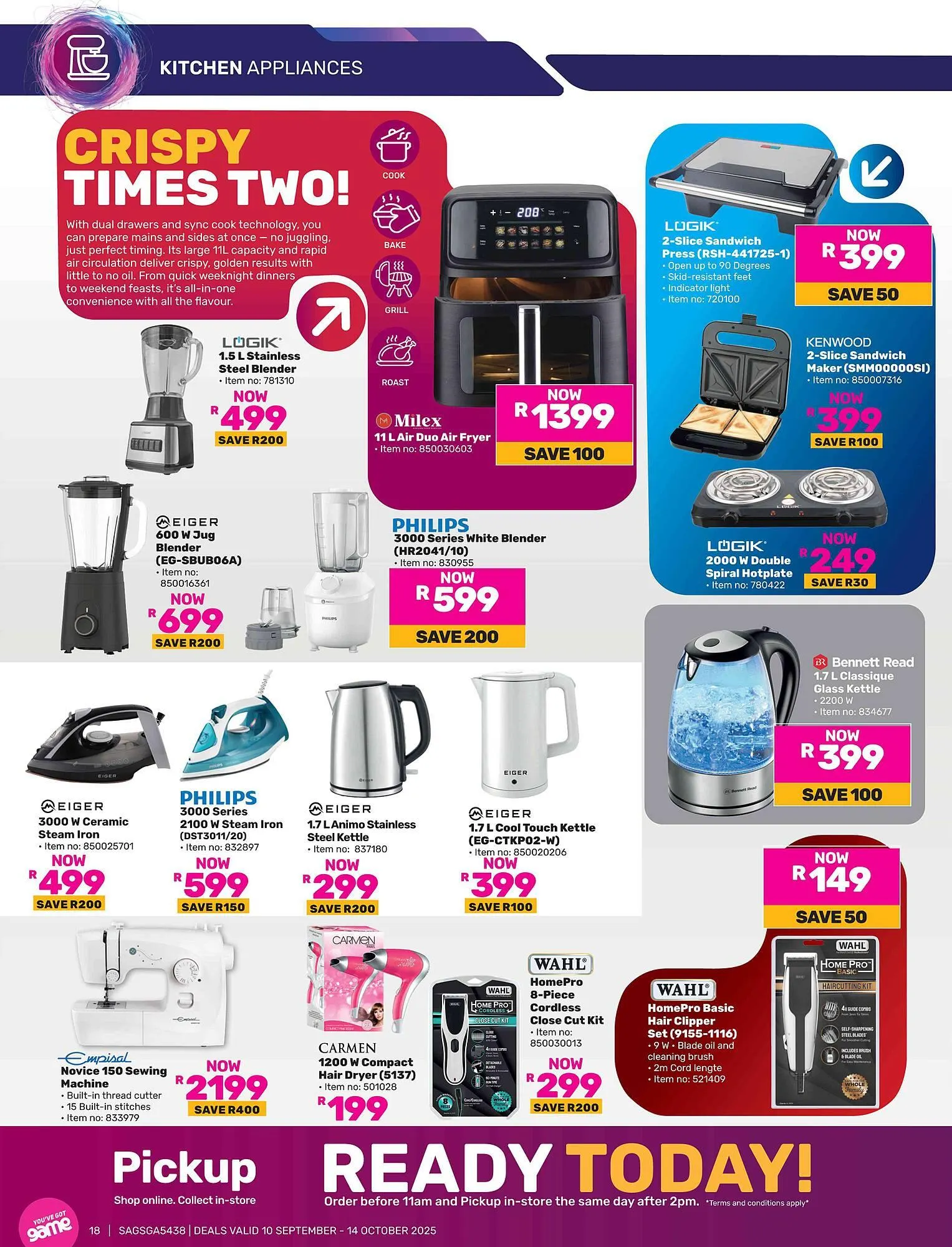 Game catalogue from 10 September to 14 October 2025 - Catalogue Page 17