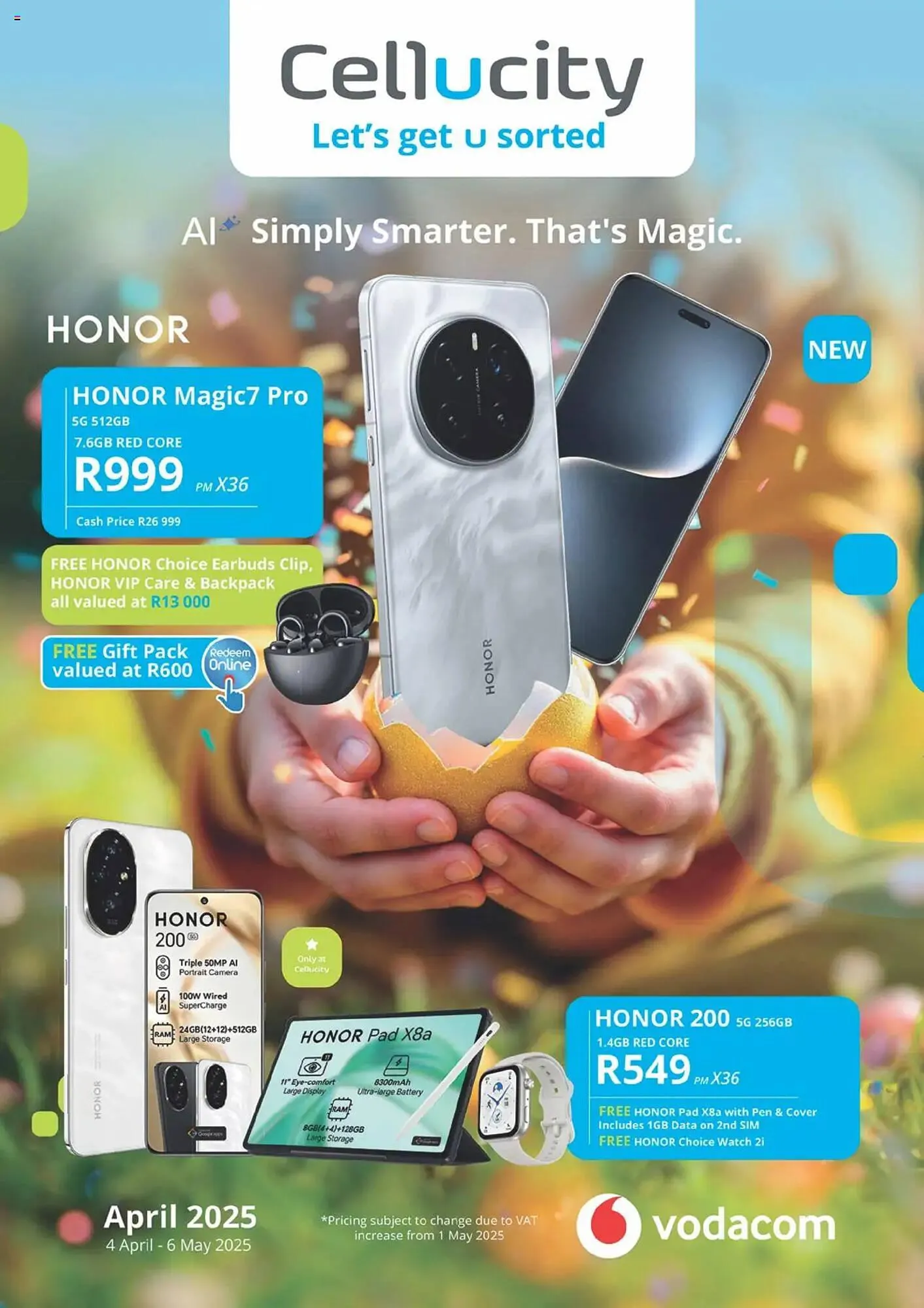 Cellucity catalogue from 4 April to 6 May 2025 - Catalogue Page 1