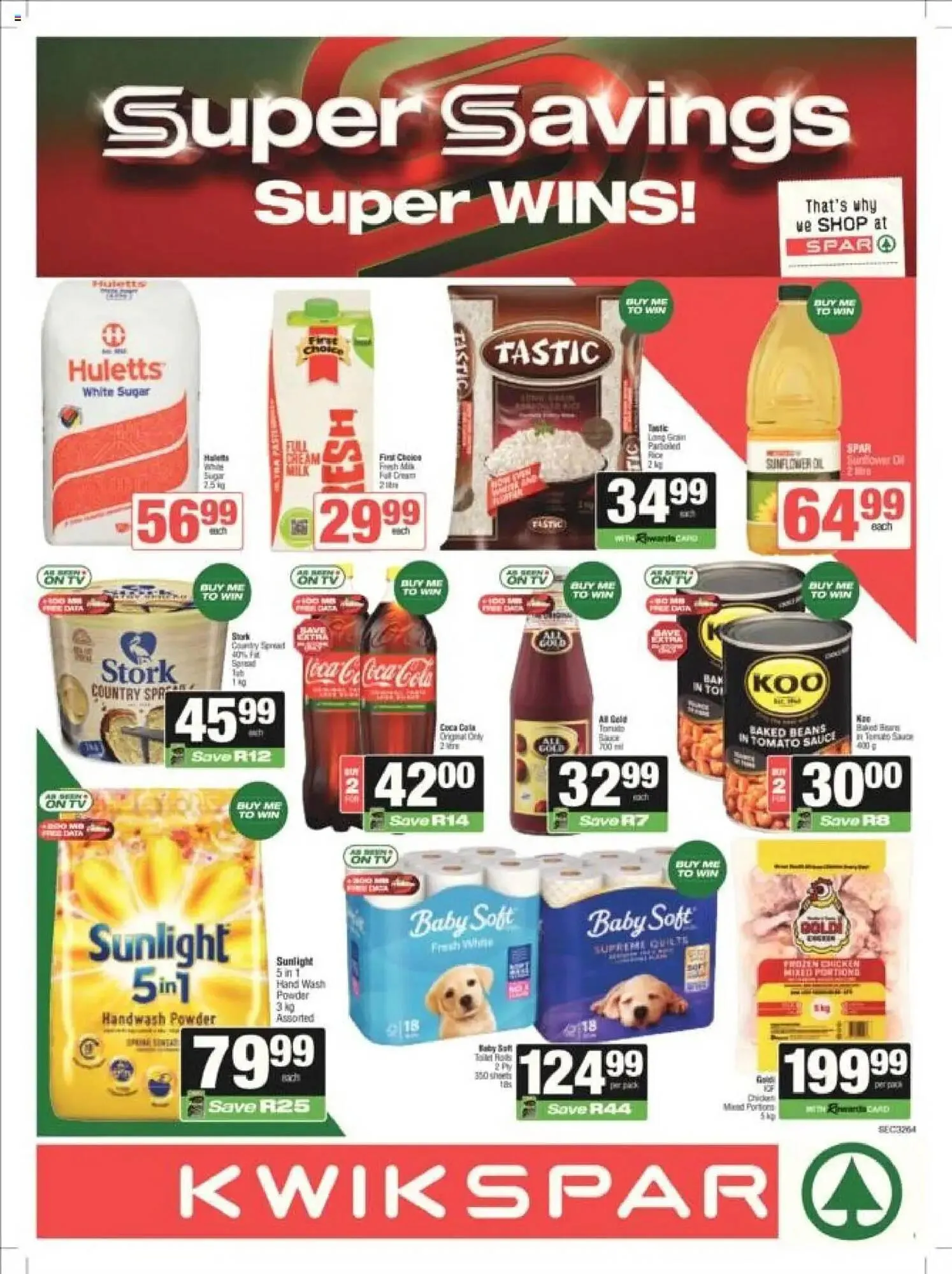 KwikSpar catalogue - 1