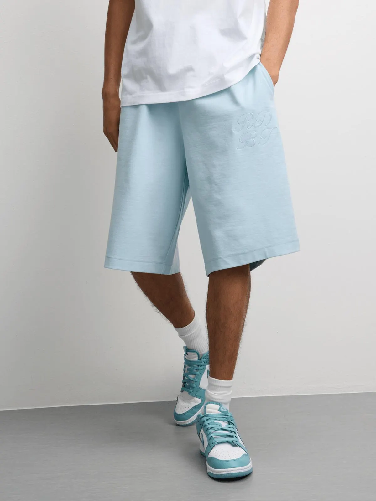 Redbat Classics Men's Blue Bermuda Shorts