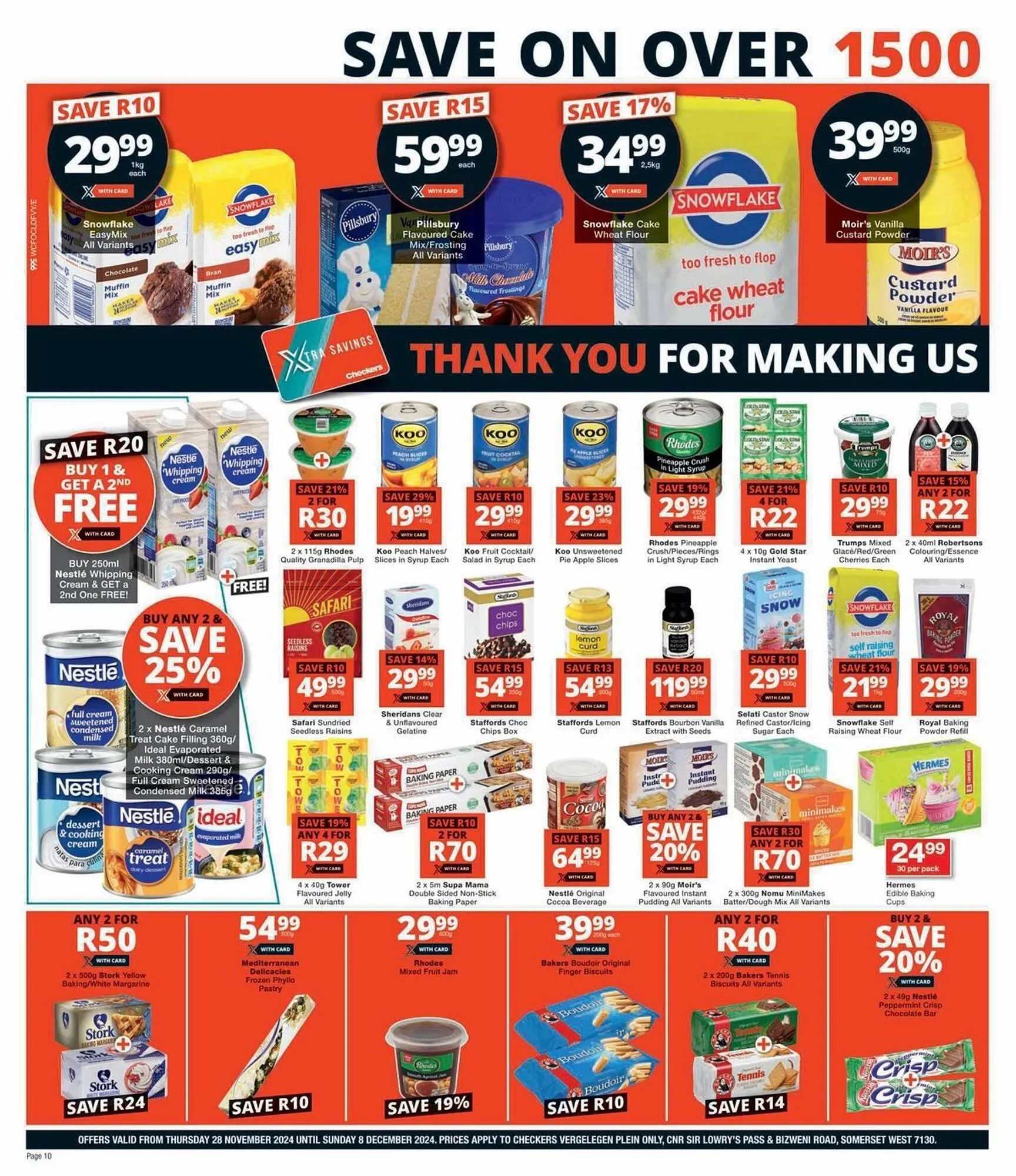 Checkers catalogue from 28 November to 8 December 2024 - Catalogue Page 10
