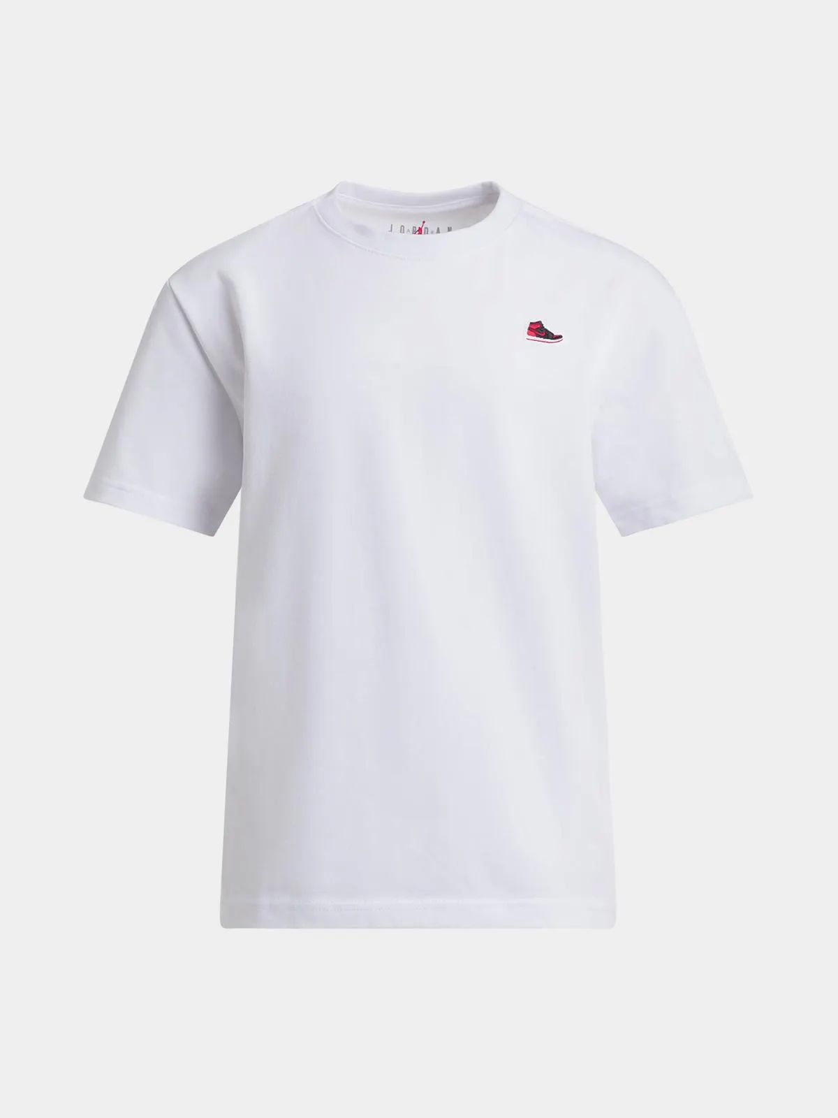 Jordan Unisex Youth Air Jordan1 Patch White T-Shirt