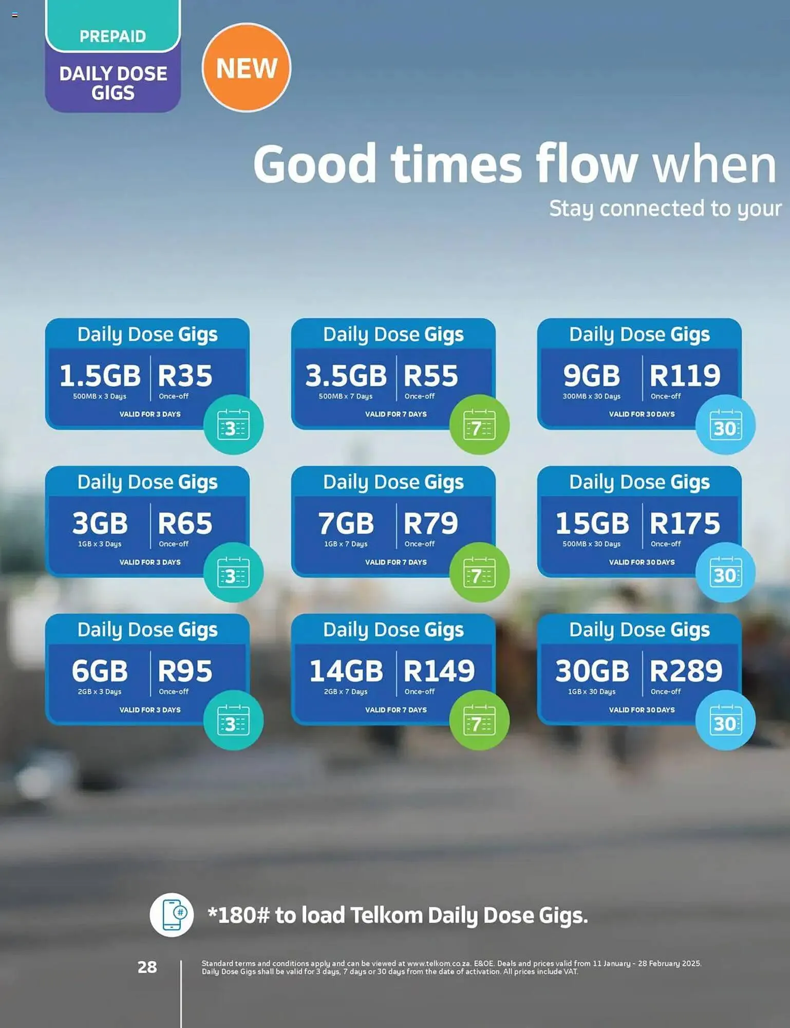 Telkom catalogue from 11 January to 28 February 2025 - Catalogue Page 28
