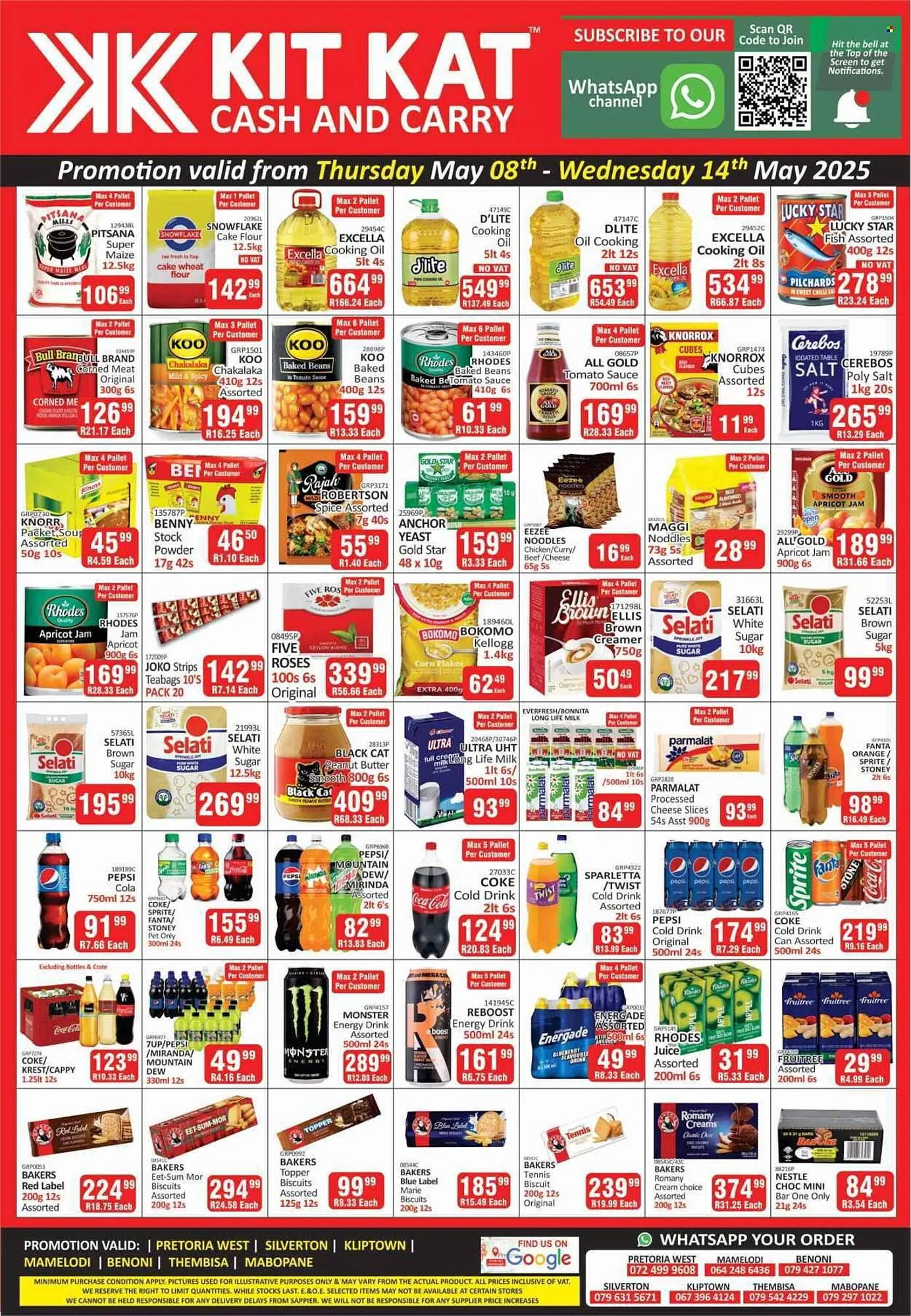 KitKat Cash and Carry catalogue from 8 May to 14 May 2025 - Catalogue Page 1