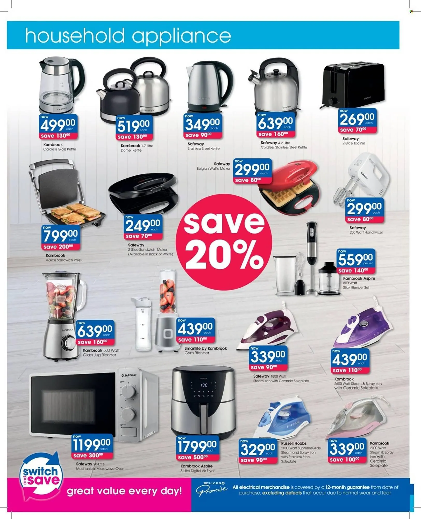 Clicks catalogue from 21 May to 4 June 2025 - Catalogue Page 46