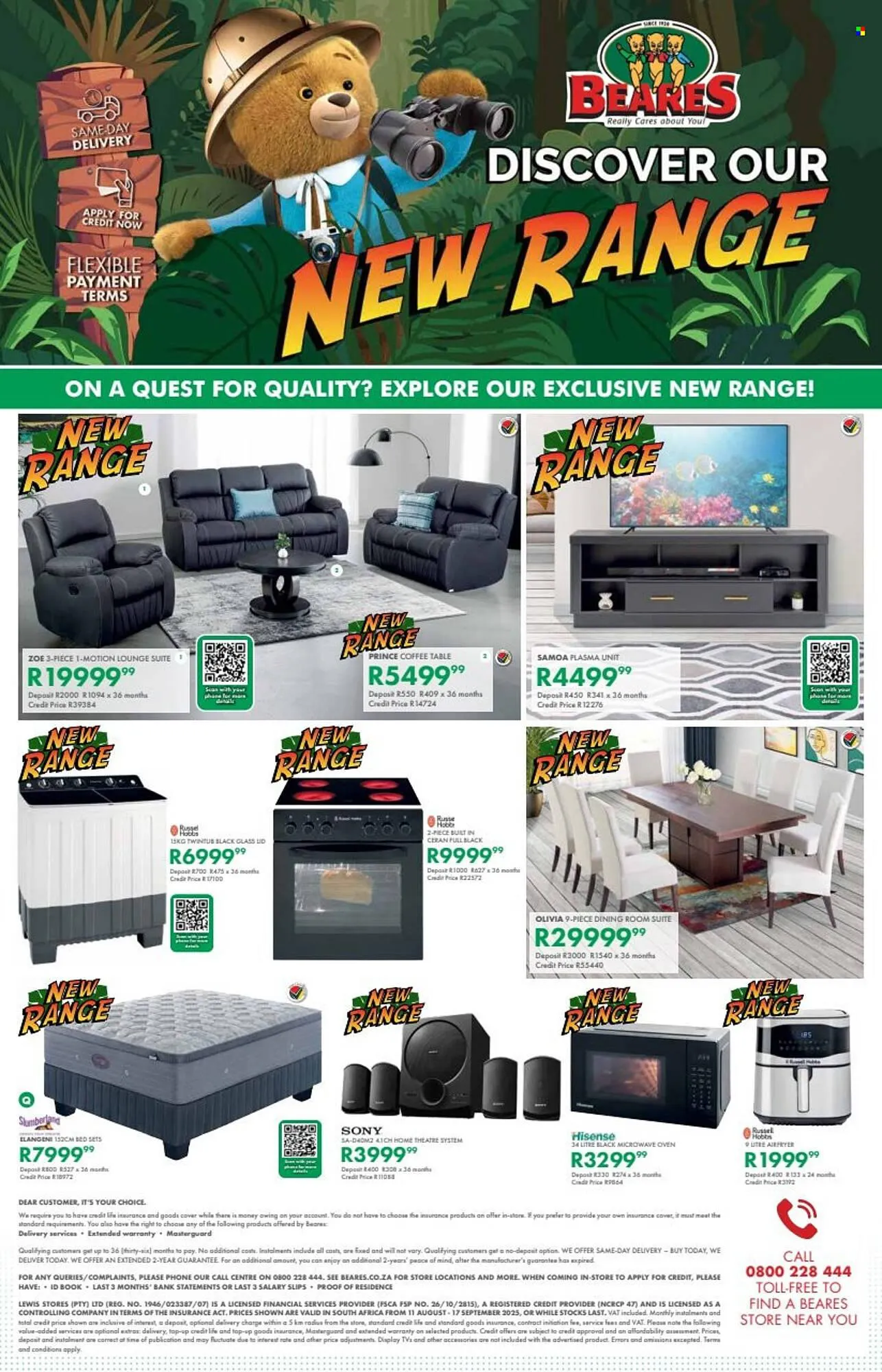 Beares catalogue from 11 August to 17 September 2025 - Catalogue Page 16