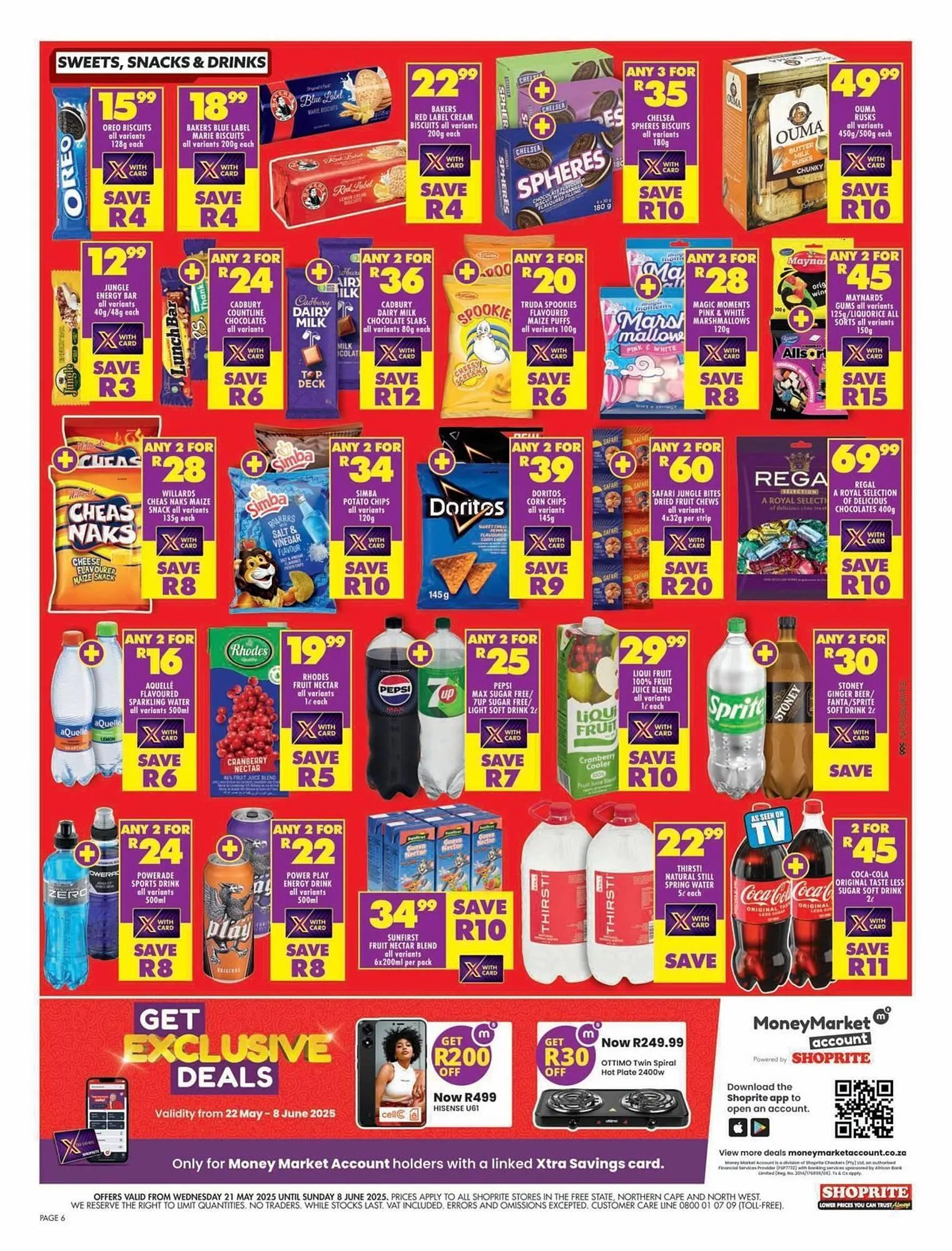 Shoprite catalogue from 21 May to 8 June 2025 - Catalogue Page 6