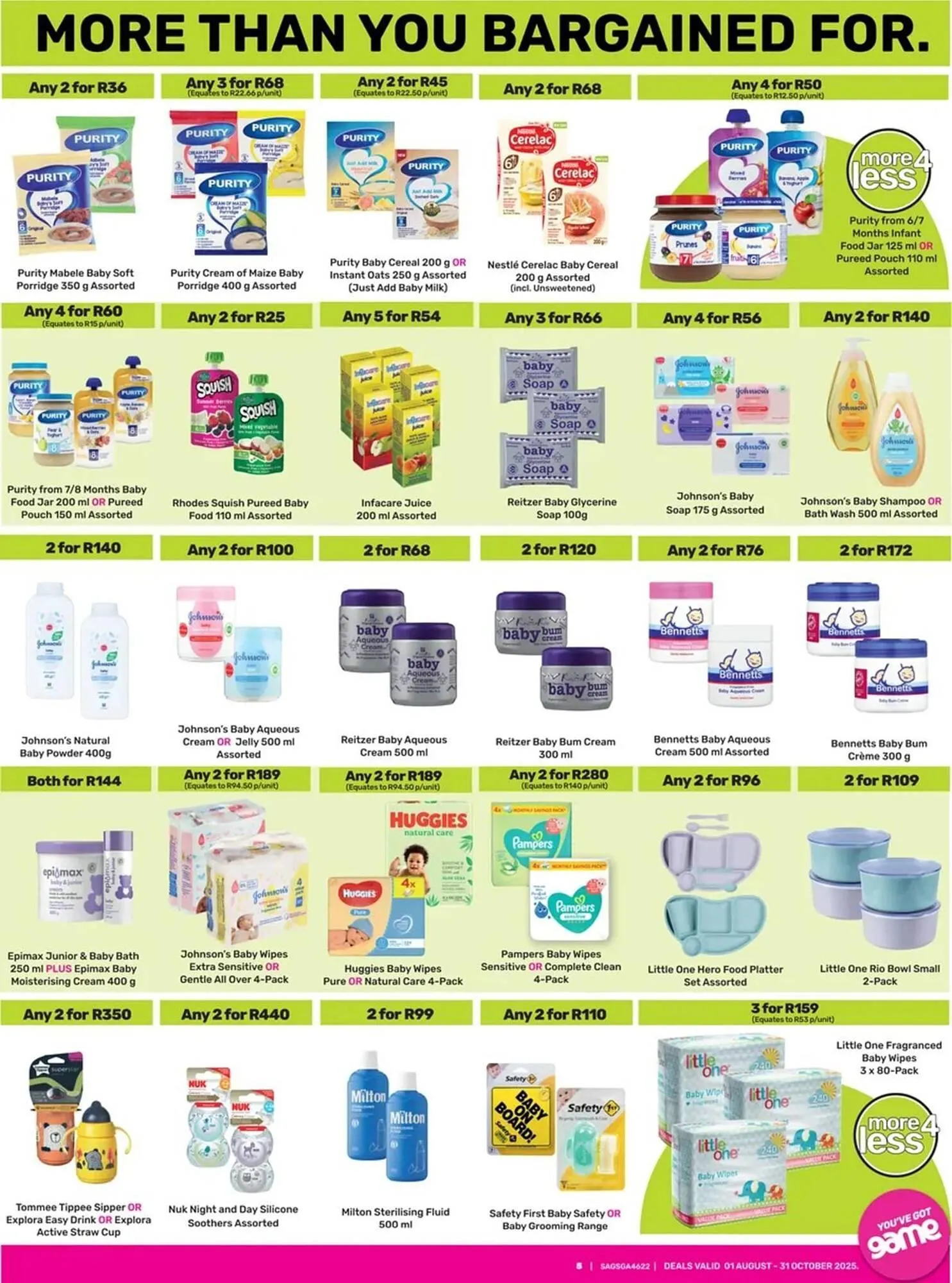 Game catalogue from 1 August to 31 October 2025 - Catalogue Page 5