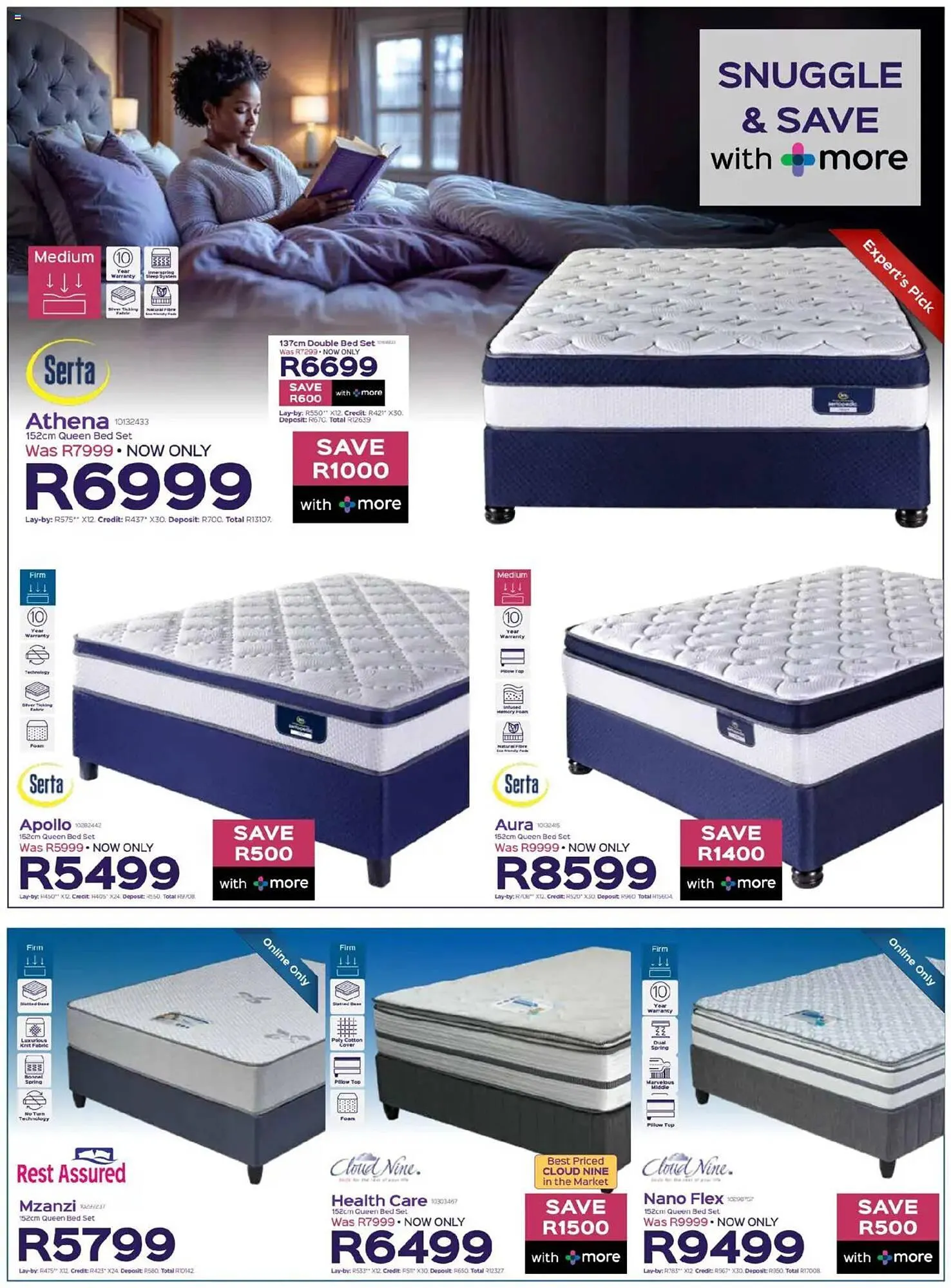 Sleepmasters catalogue from 17 July to 20 August 2025 - Catalogue Page 8