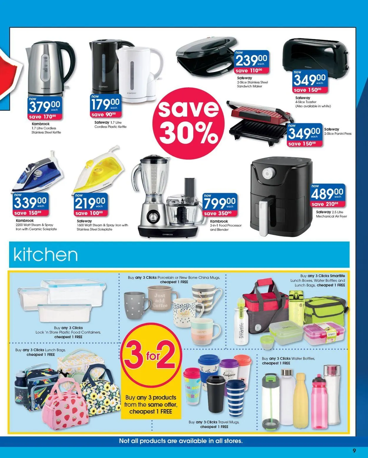 Clicks Current catalogue from 5 February to 19 February 2025 - Catalogue Page 9
