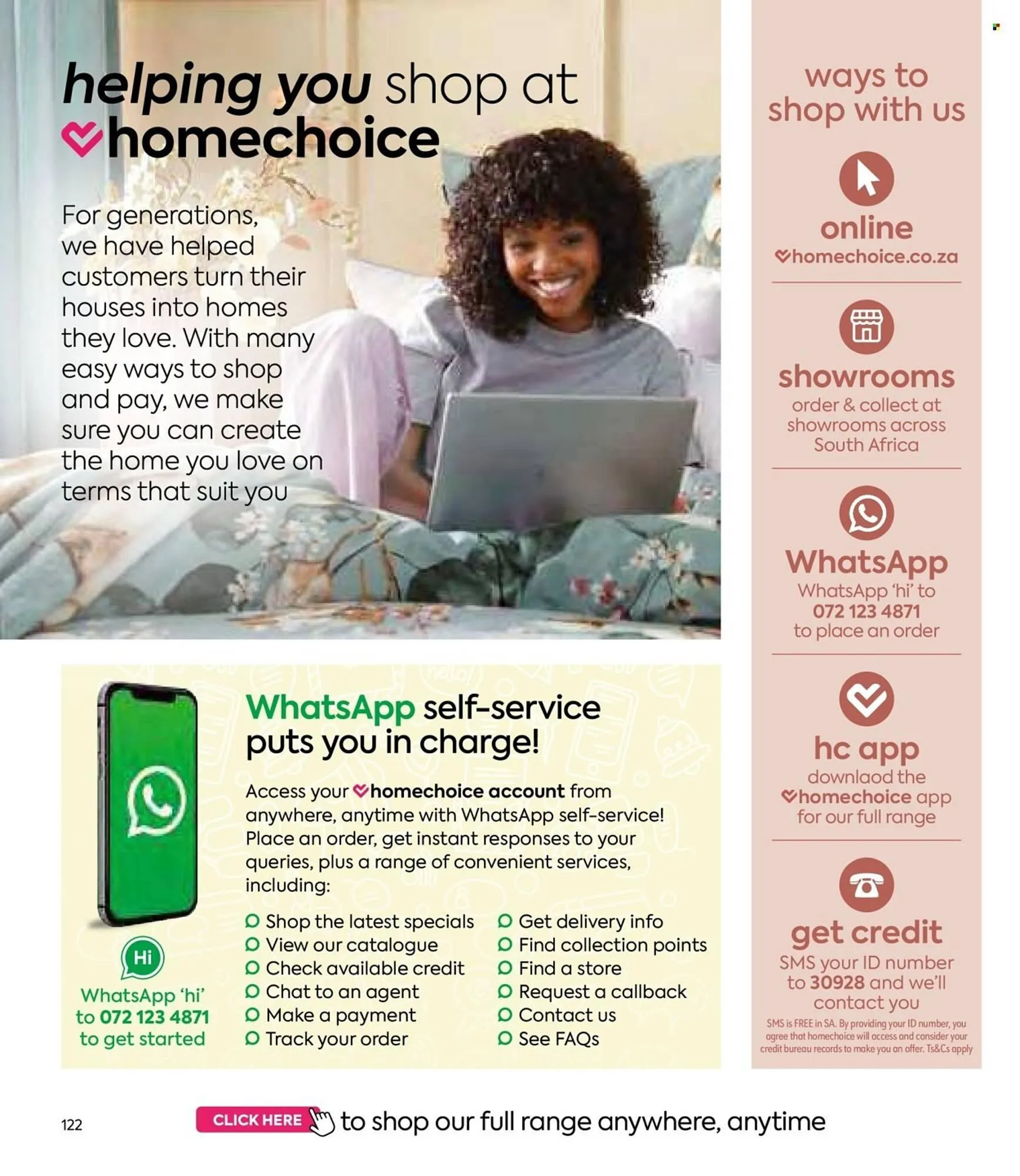 HomeChoice catalogue from 24 April to 26 June 2025 - Catalogue Page 122