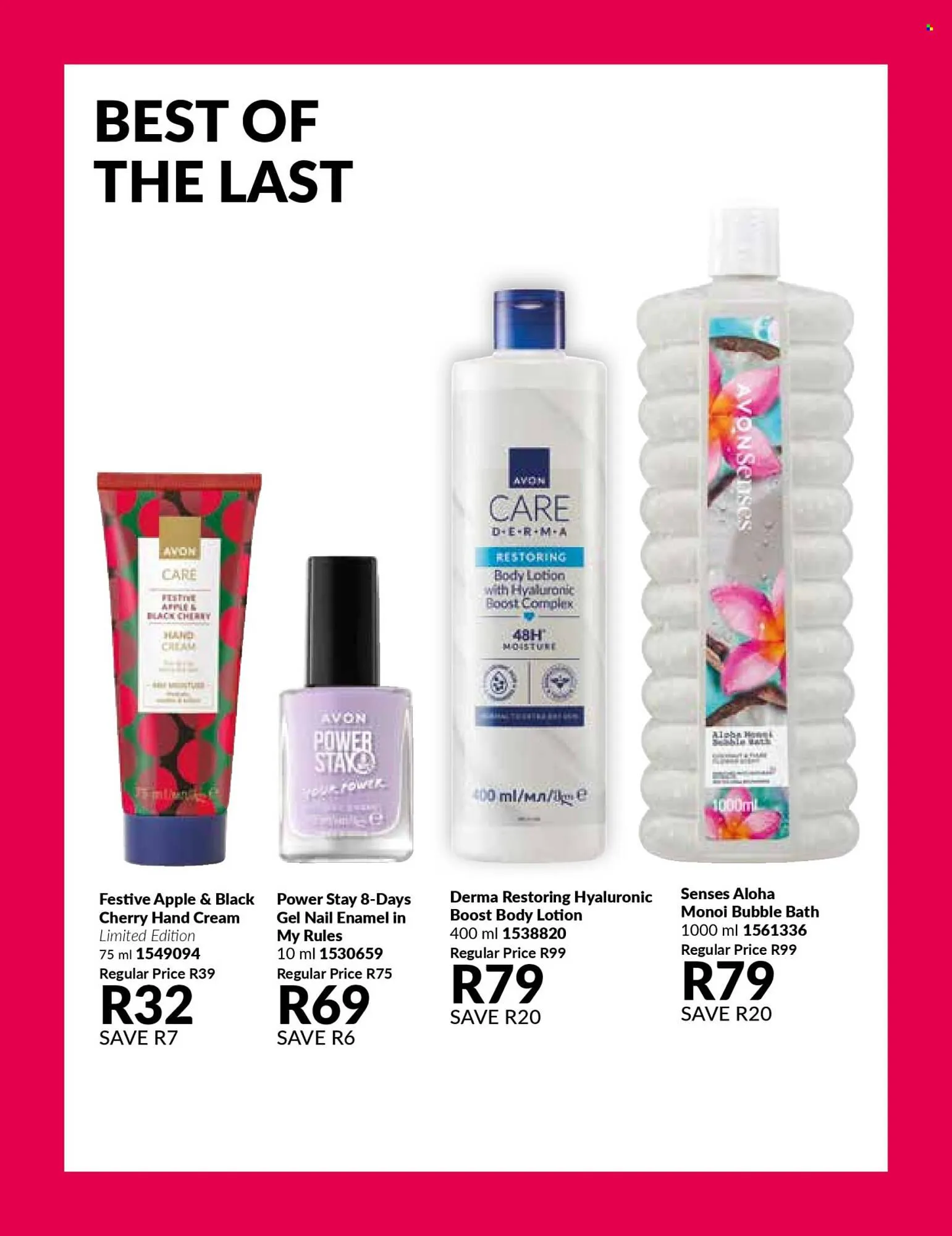 AVON catalogue from 14 August to 31 August 2025 - Catalogue Page 14