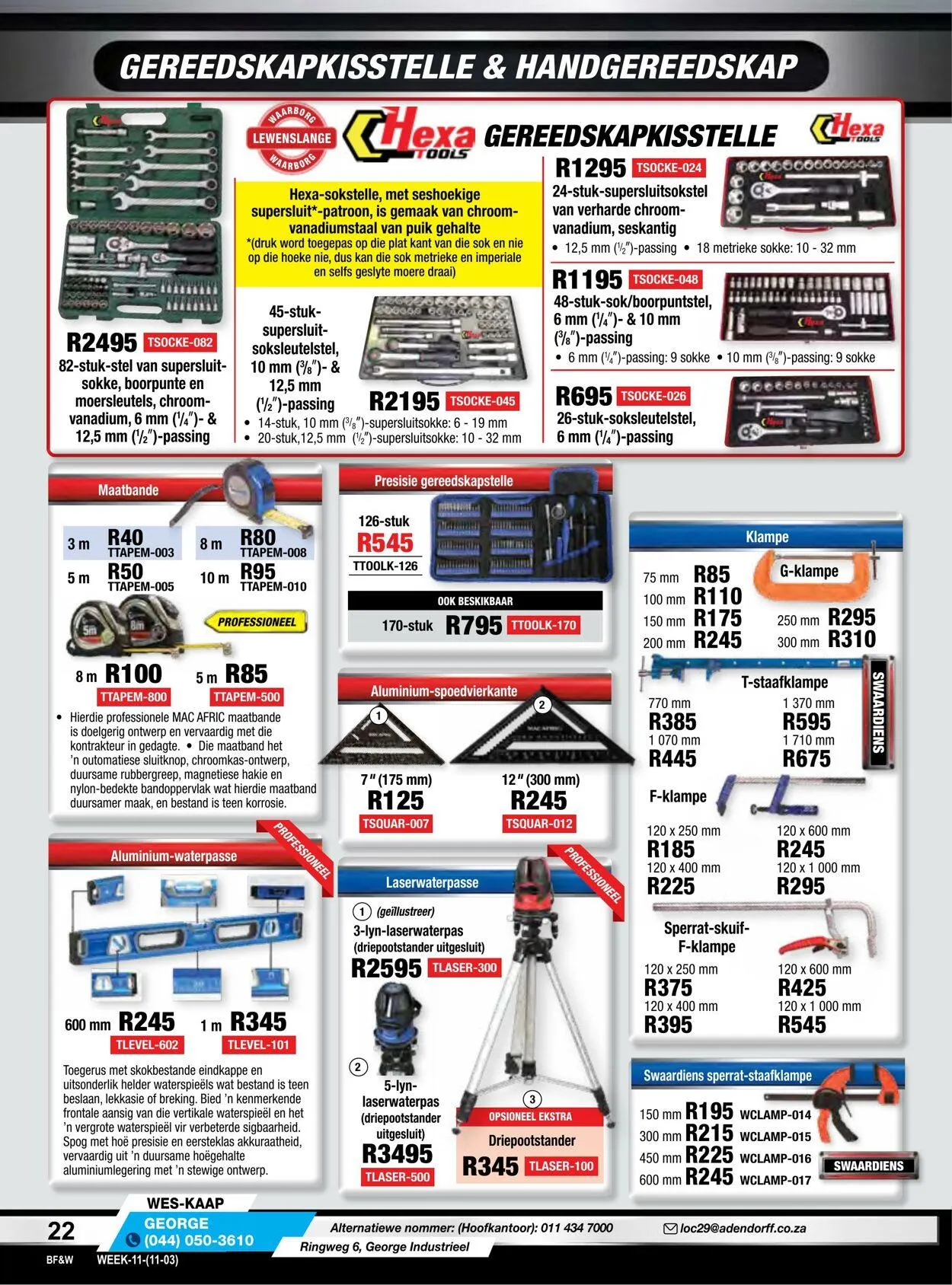 Adendorff Machinery Mart Current catalogue from 2 May to 16 May 2024 - Catalogue Page 24