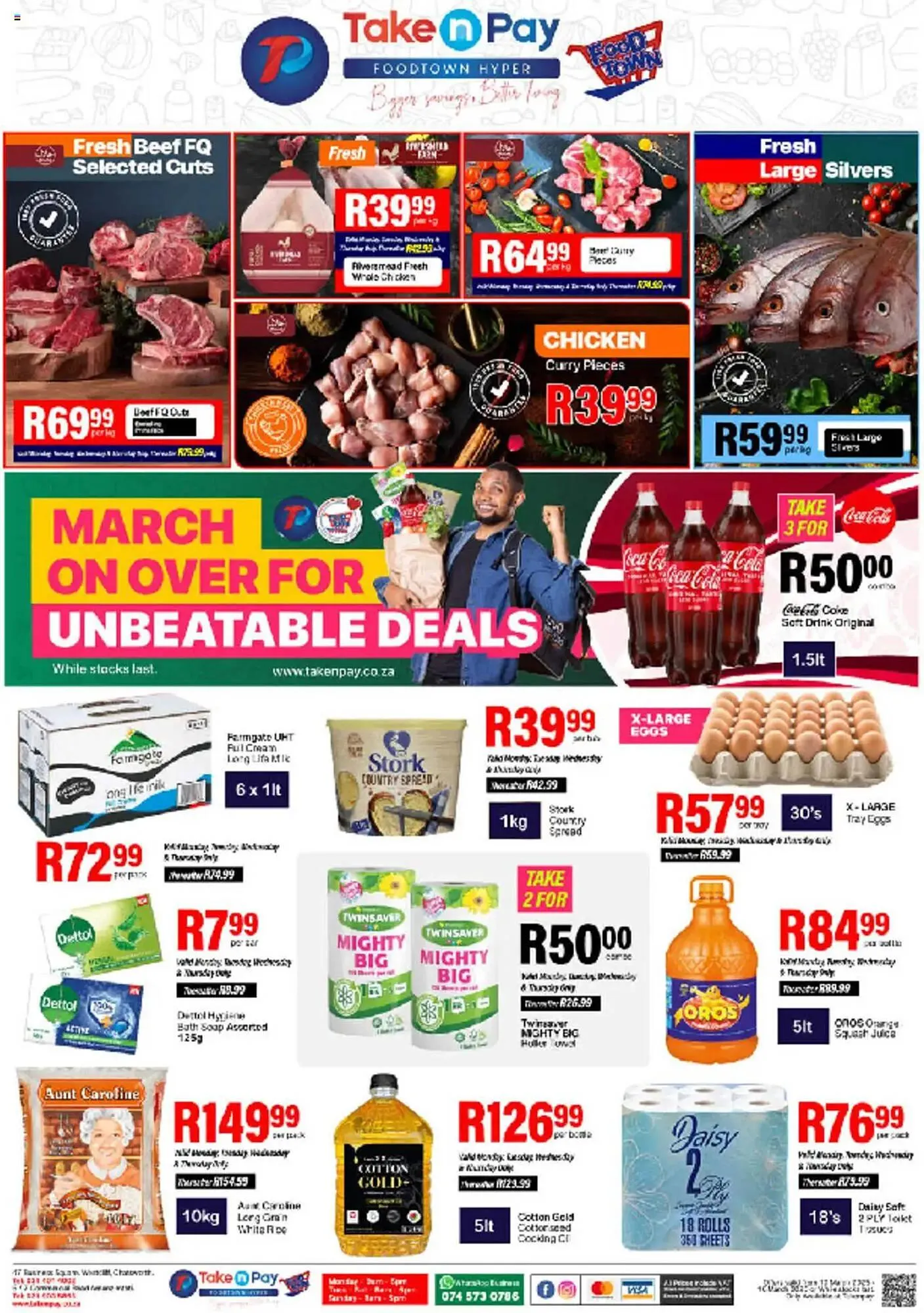 Take 'n Pay catalogue from 10 March to 16 March 2025 - Catalogue Page 1
