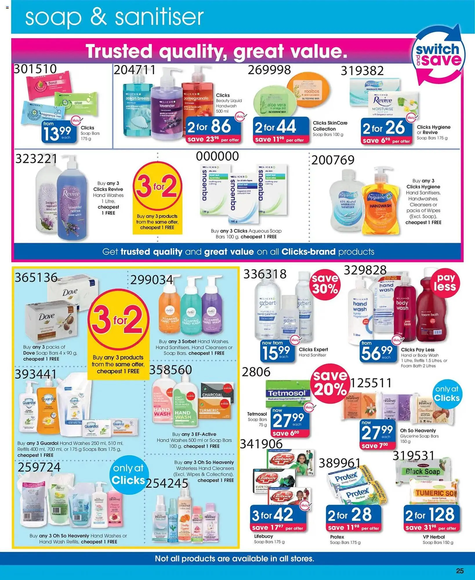 Clicks catalogue from 12 January to 21 January 2026 - Catalogue Page 25