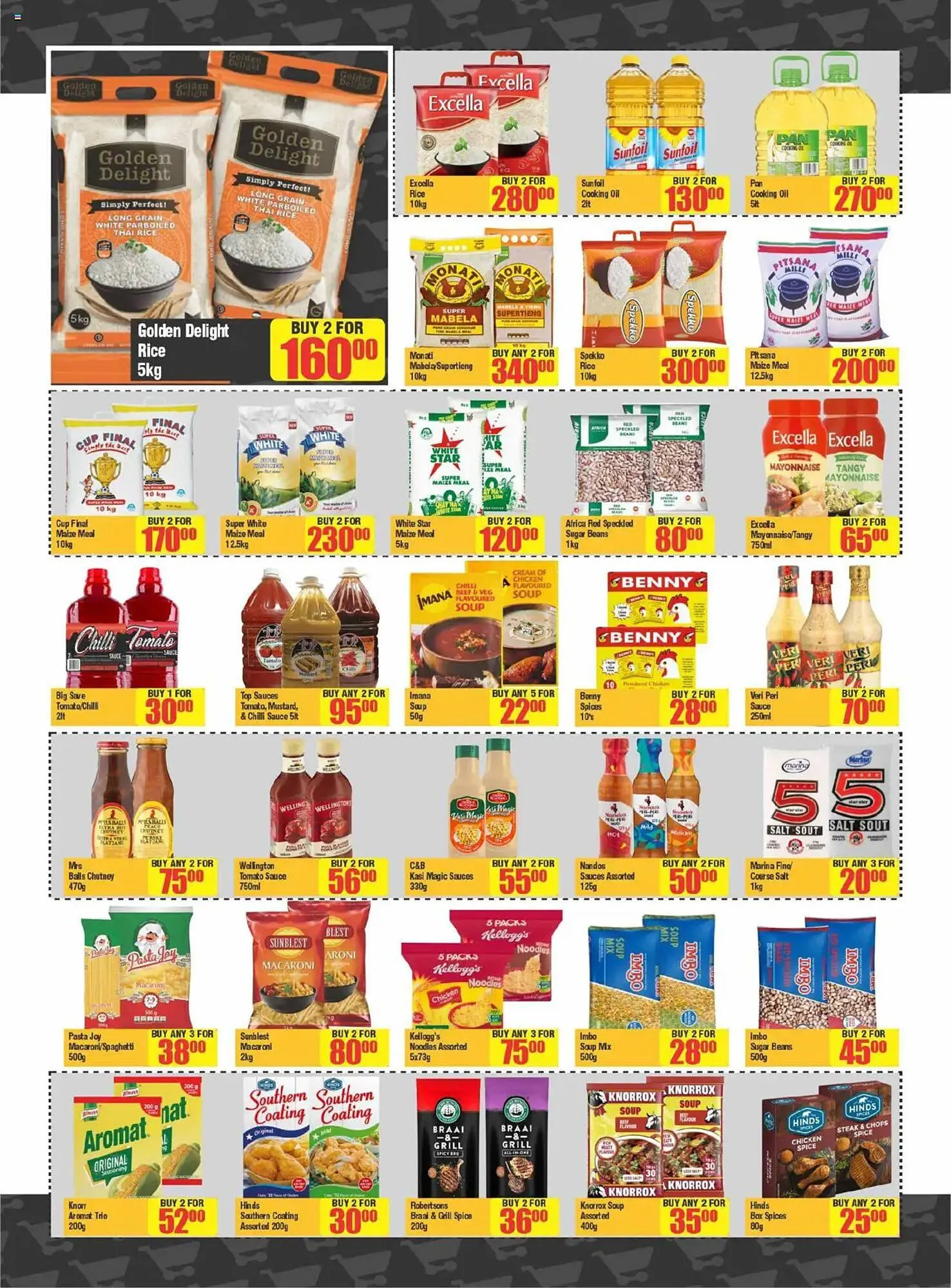 Big Save catalogue from 14 July to 31 August 2025 - Catalogue Page 2