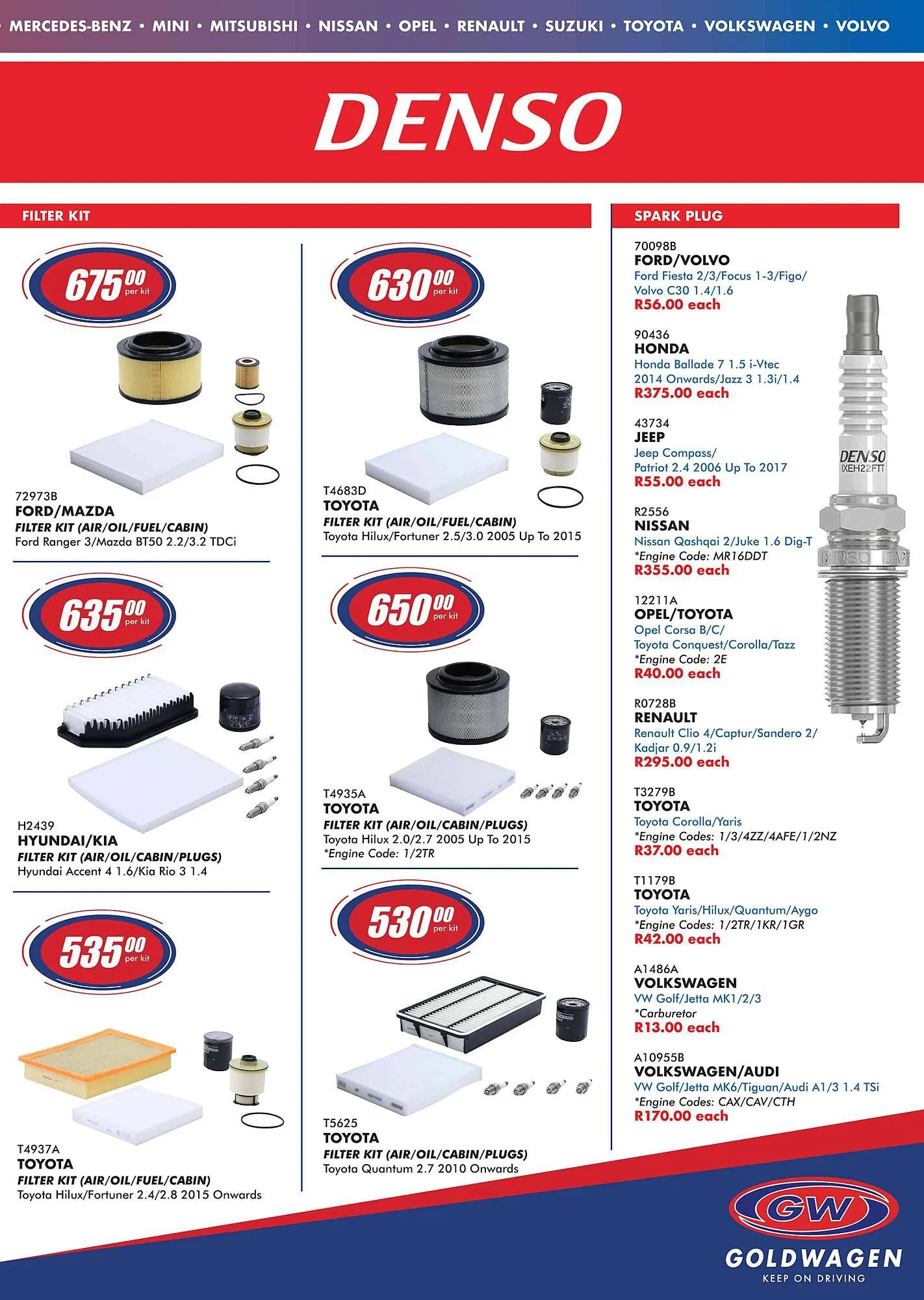 Goldwagen catalogue from 1 August to 30 September 2025 - Catalogue Page 5