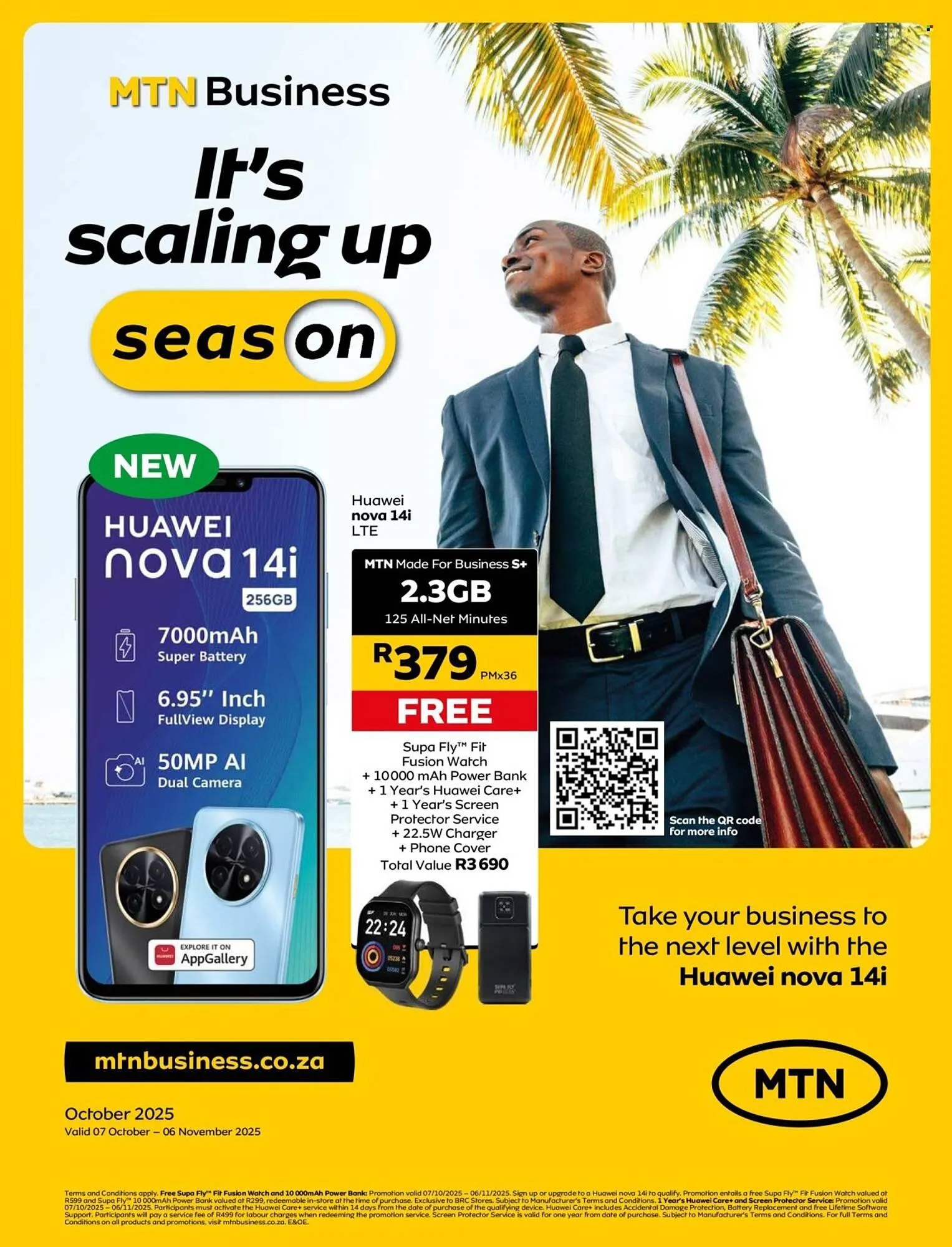 MTN catalogue from 7 October to 6 November 2025 - Catalogue Page 1