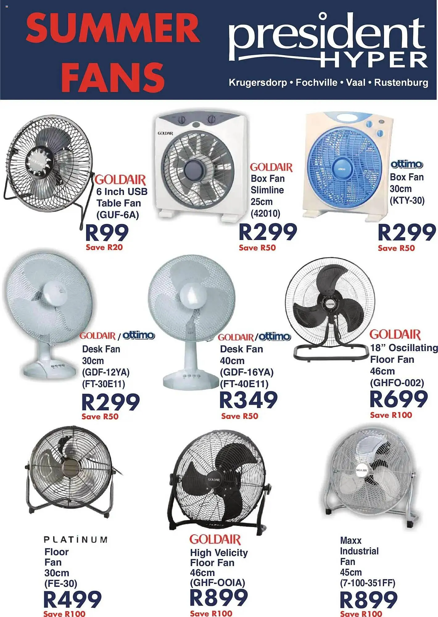 President Hyper catalogue from 4 January to 31 January 2026 - Catalogue Page 1