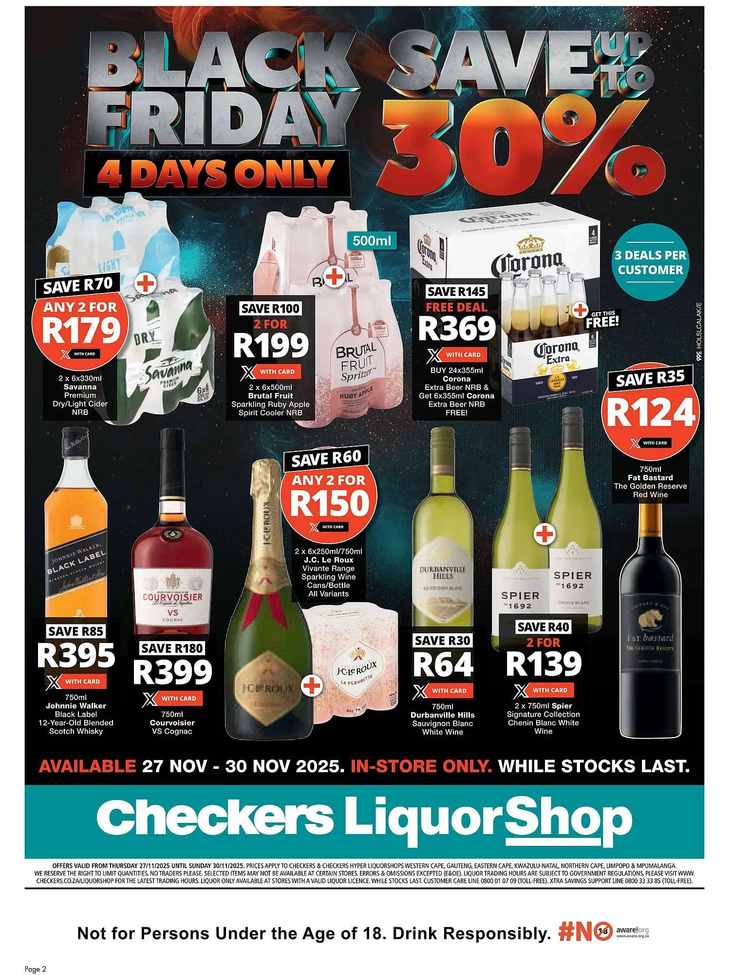 Checkers catalogue from 27 November to 30 November 2025 - Catalogue Page 2