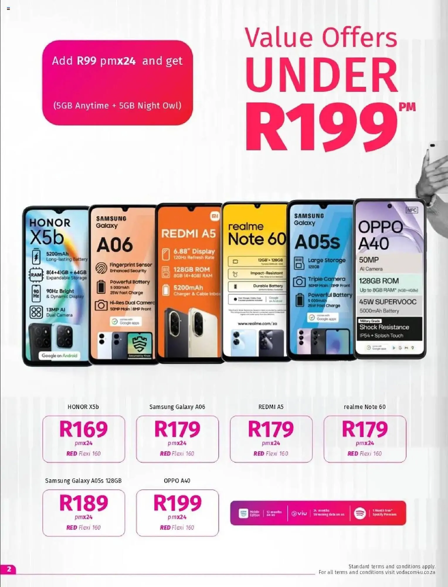 Vodacom catalogue from 8 July to 7 August 2025 - Catalogue Page 2