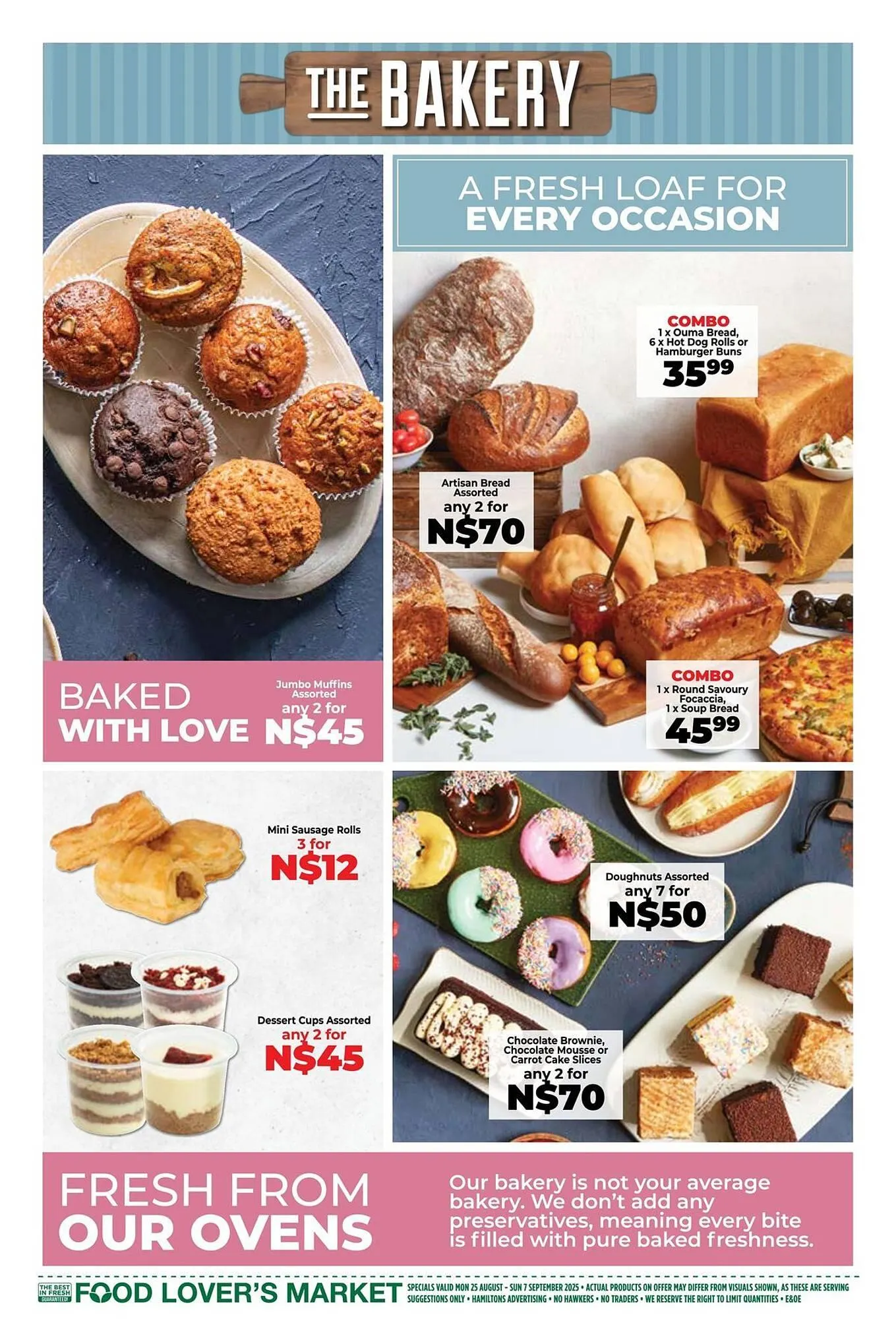 Food Lover's Market catalogue from 27 August to 7 September 2025 - Catalogue Page 6