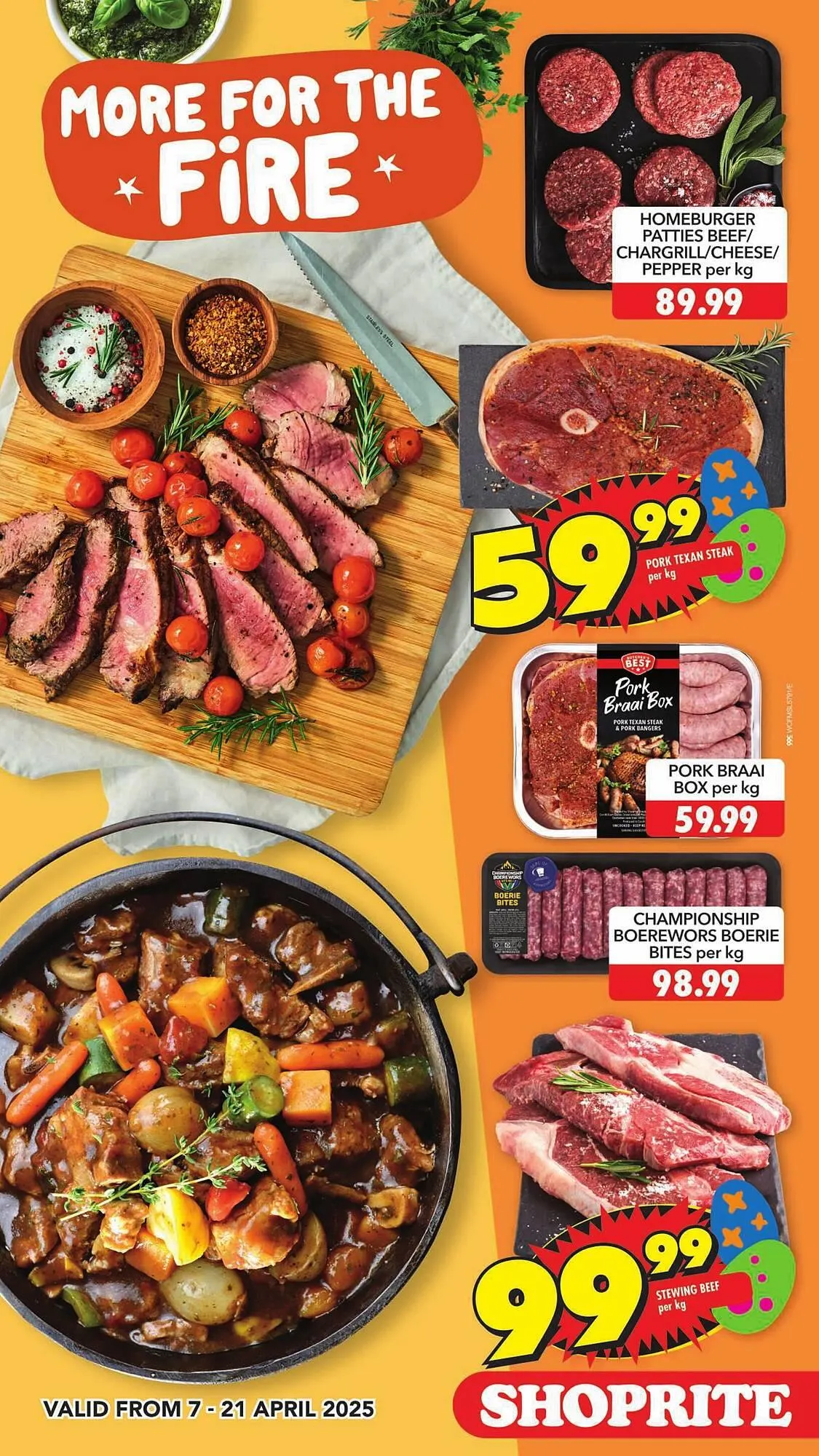 Shoprite catalogue from 7 April to 21 April 2025 - Catalogue Page 4