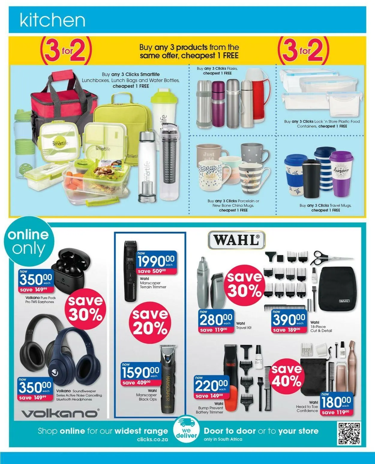 Clicks Current catalogue from 1 July to 15 July 2025 - Catalogue Page 50