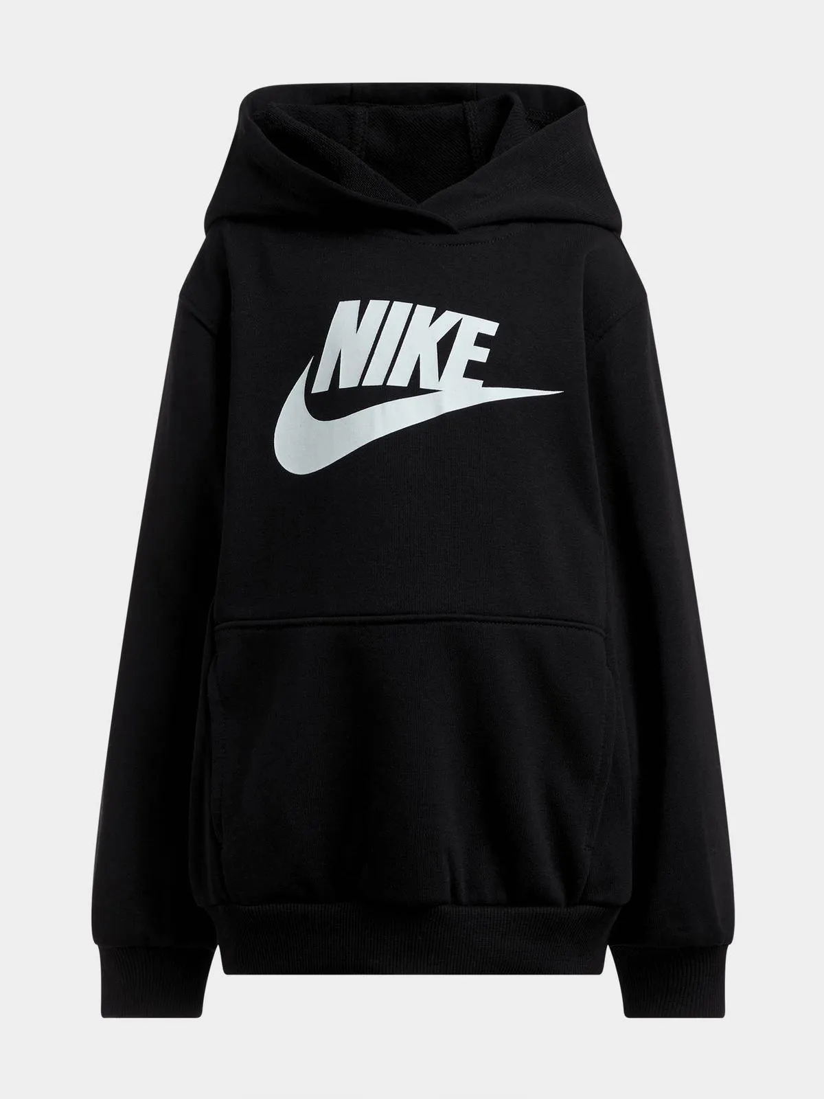 Nike Kids Unisex Sportswear Club French Terry Black Hoodie