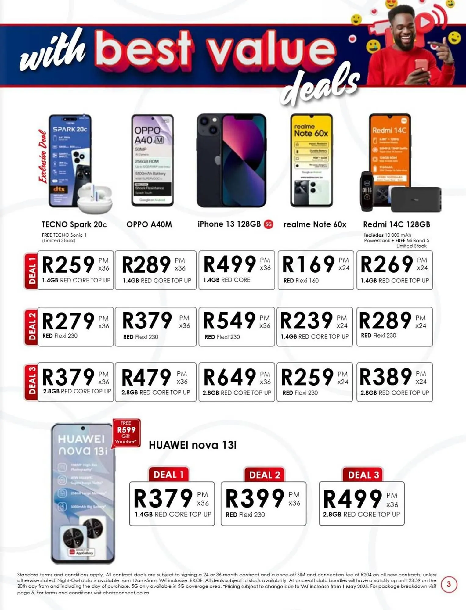 Chatz Connect catalogue from 4 April to 6 May 2025 - Catalogue Page 3