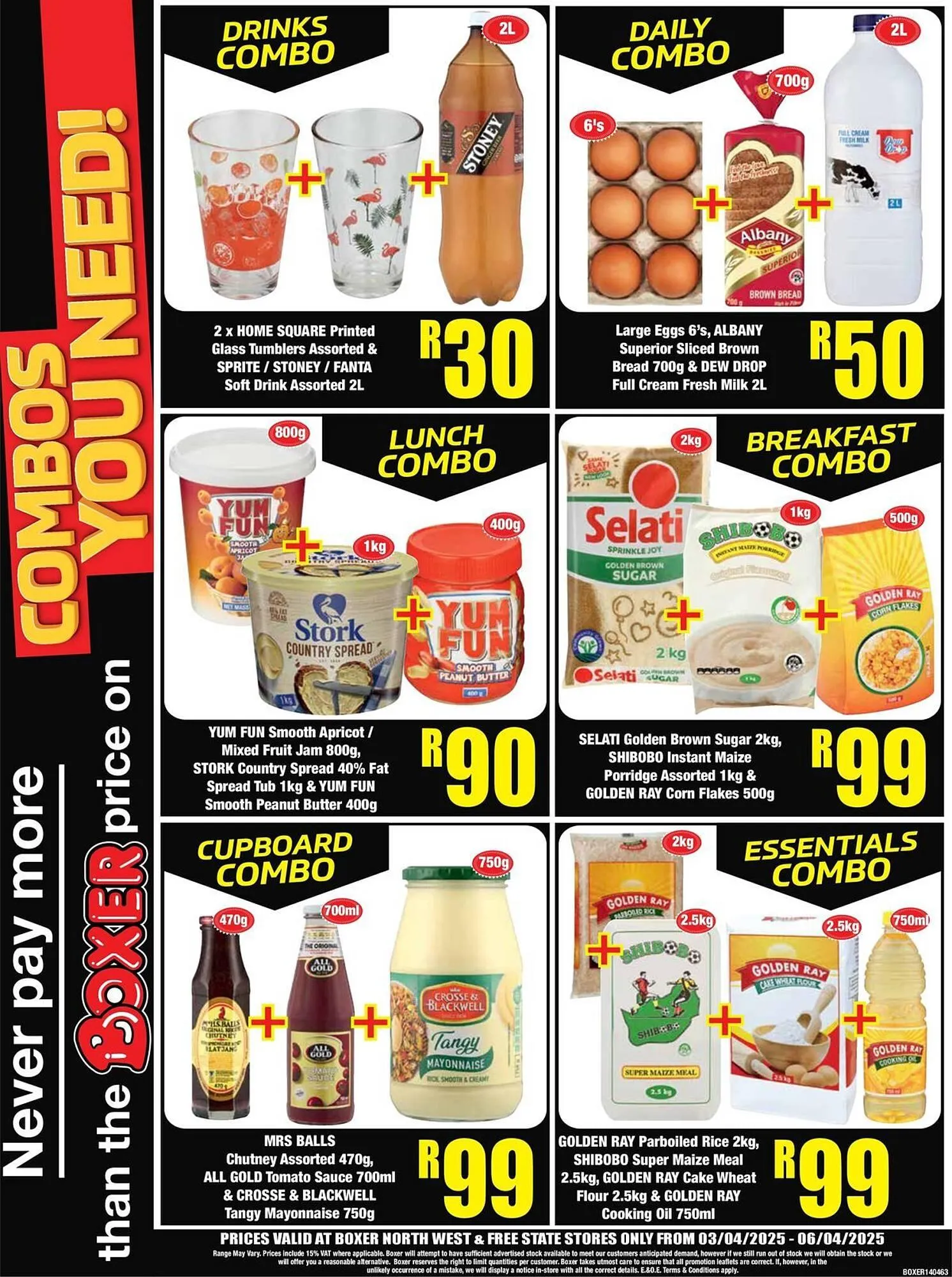 Boxer catalogue from 3 April to 6 April 2025 - Catalogue Page 4