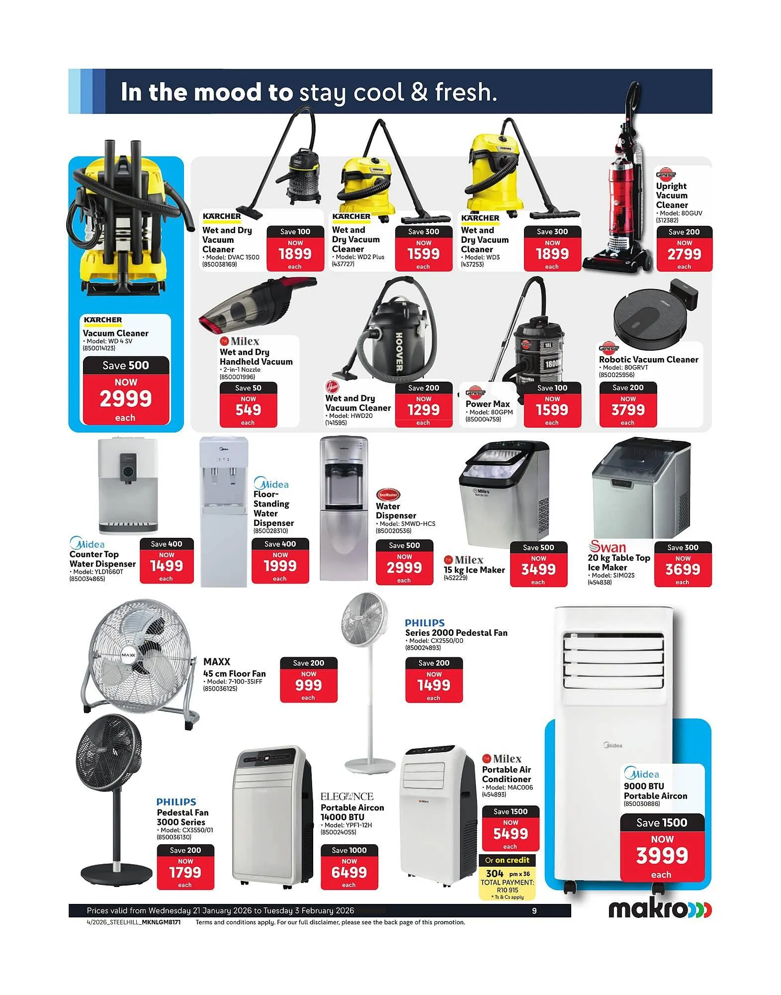 Makro catalogue from 21 January to 3 February 2026 - Catalogue Page 9