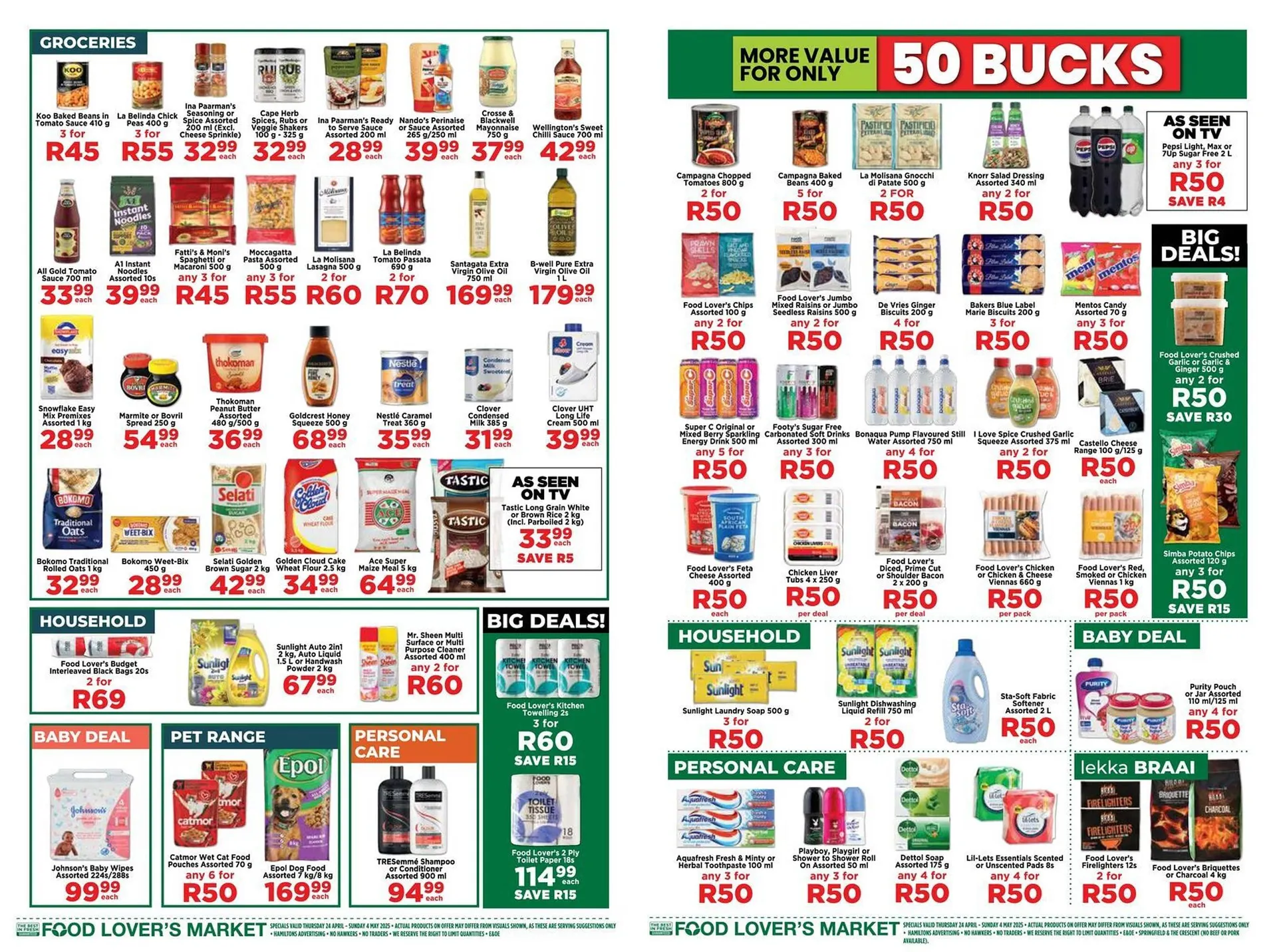 Food Lover's Market catalogue from 24 April to 4 May 2025 - Catalogue Page 6