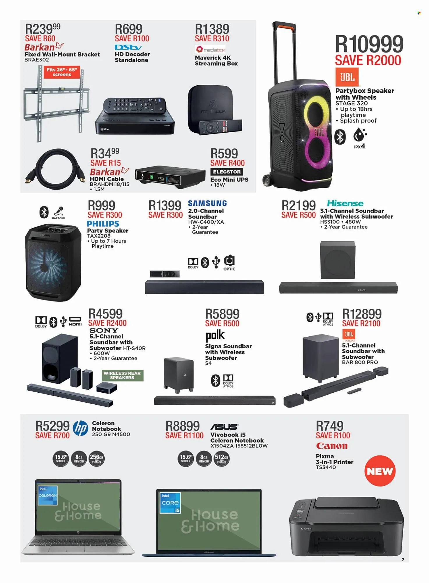 House & Home catalogue from 22 April to 30 April 2025 - Catalogue Page 7