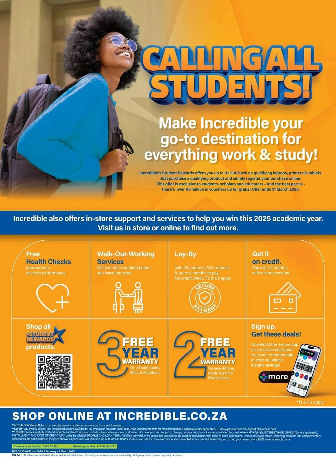 Incredible Connection catalogue from 3 February to 2 March 2025 - Catalogue Page 24