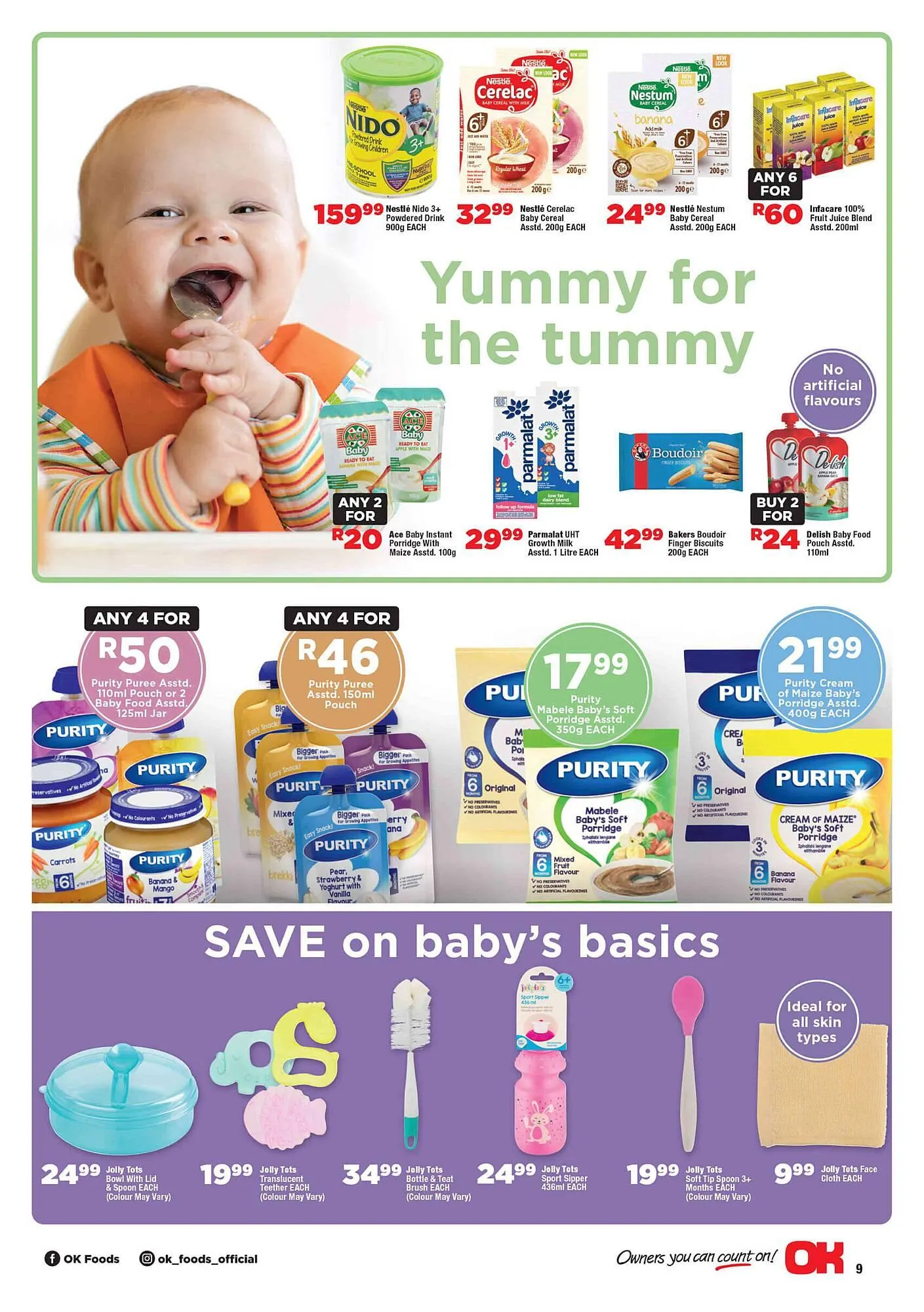 OK Foods catalogue from 23 July to 10 August 2025 - Catalogue Page 9