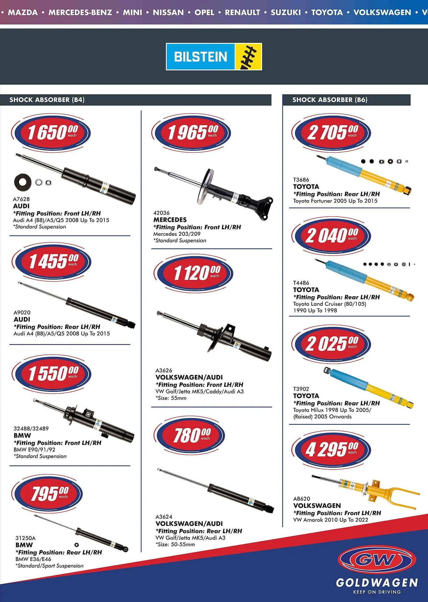 Goldwagen catalogue from 1 August to 30 September 2025 - Catalogue Page 15