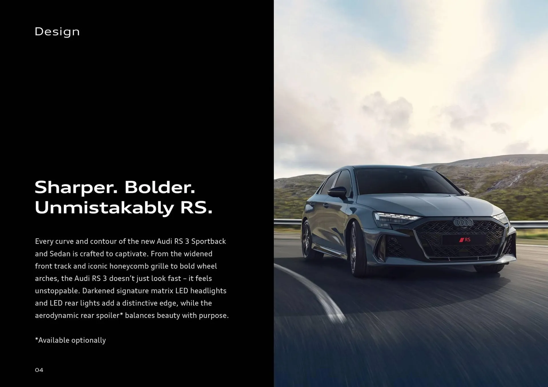 Audi catalogue from 4 April to 3 April 2026 - Catalogue Page 4