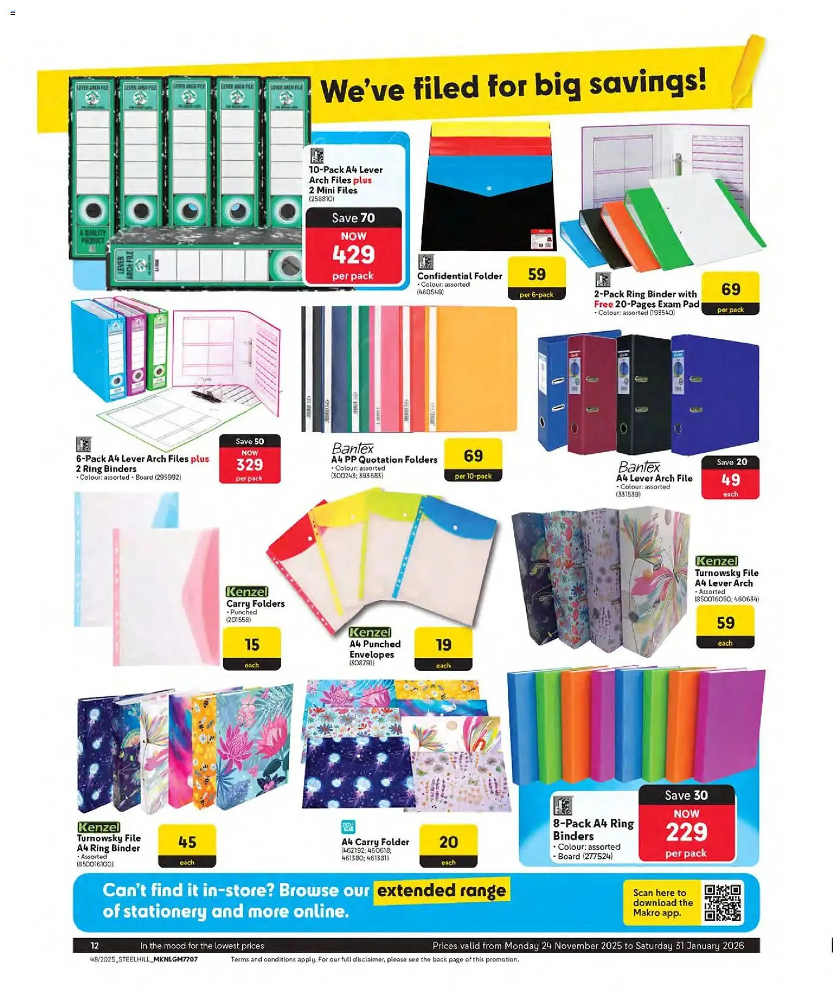 Makro catalogue from 24 November to 31 January 2026 - Catalogue Page 12