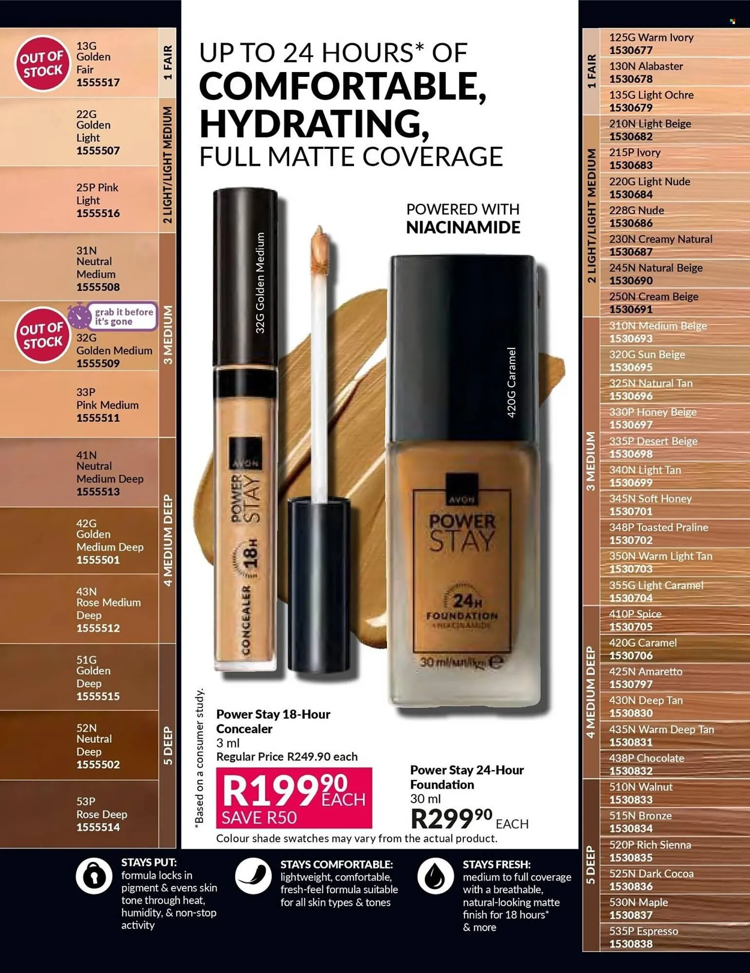 AVON catalogue from 1 October to 3 November 2025 - Catalogue Page 45
