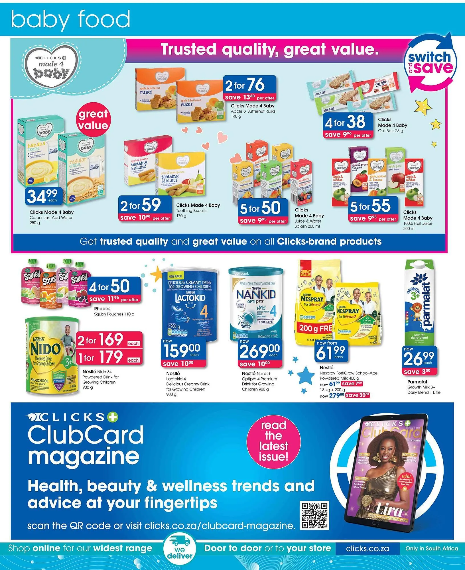 Clicks catalogue from 19 June to 7 July 2025 - Catalogue Page 33