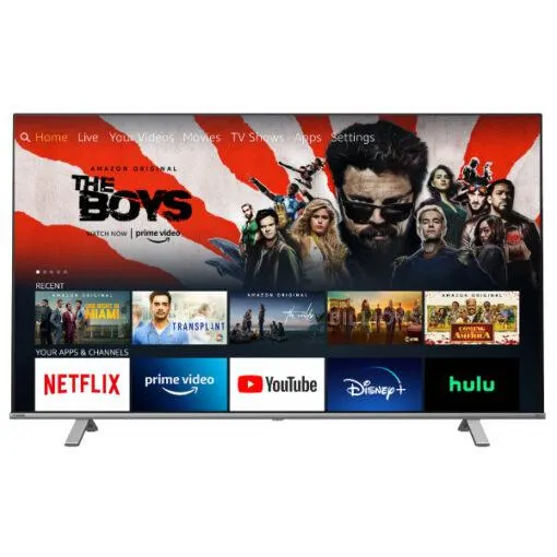75″ Toshiba Class C350 Series 4K UHD LED Smart Fire TV