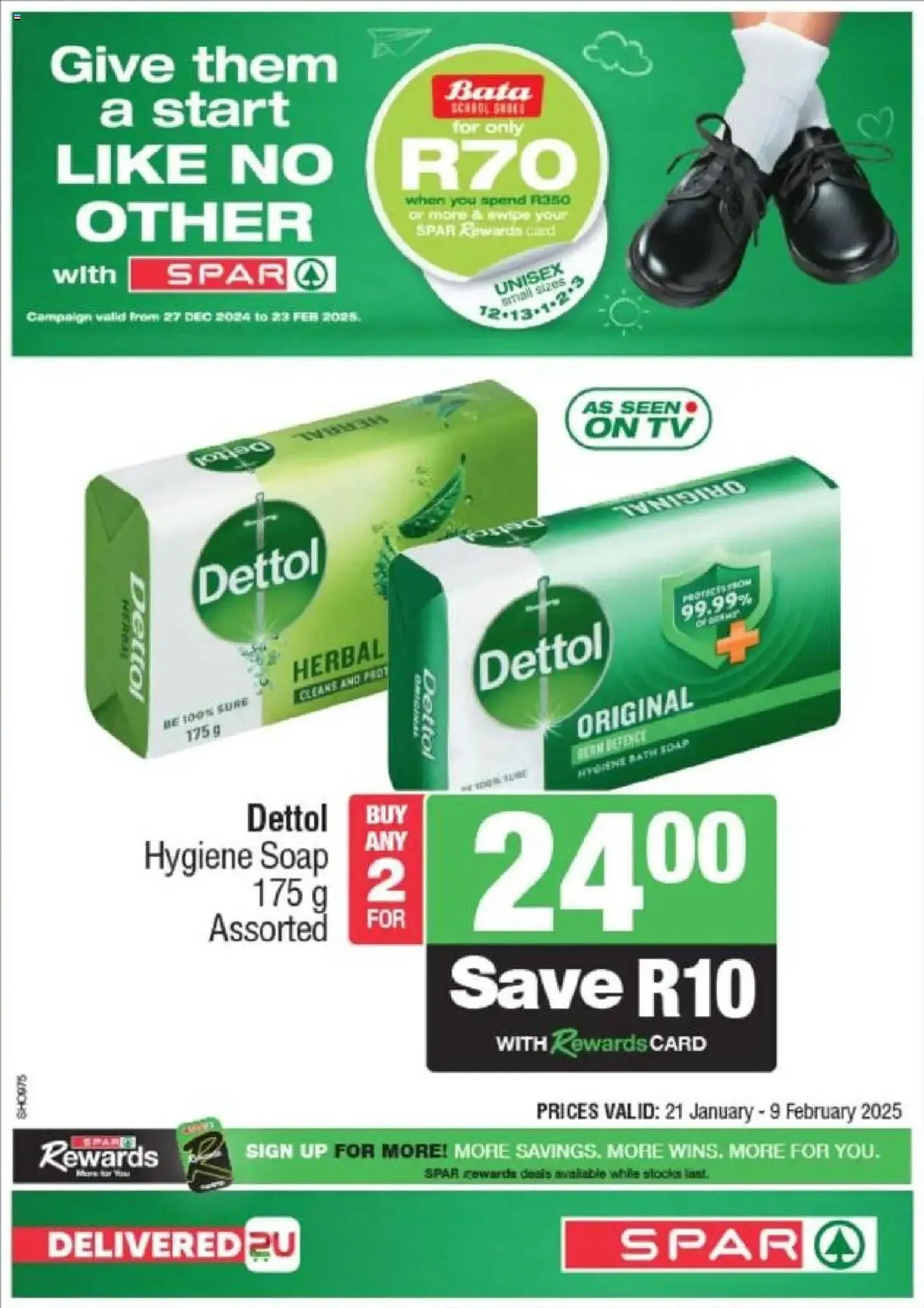 Spar catalogue from 27 December to 23 February 2025 - Catalogue Page 12