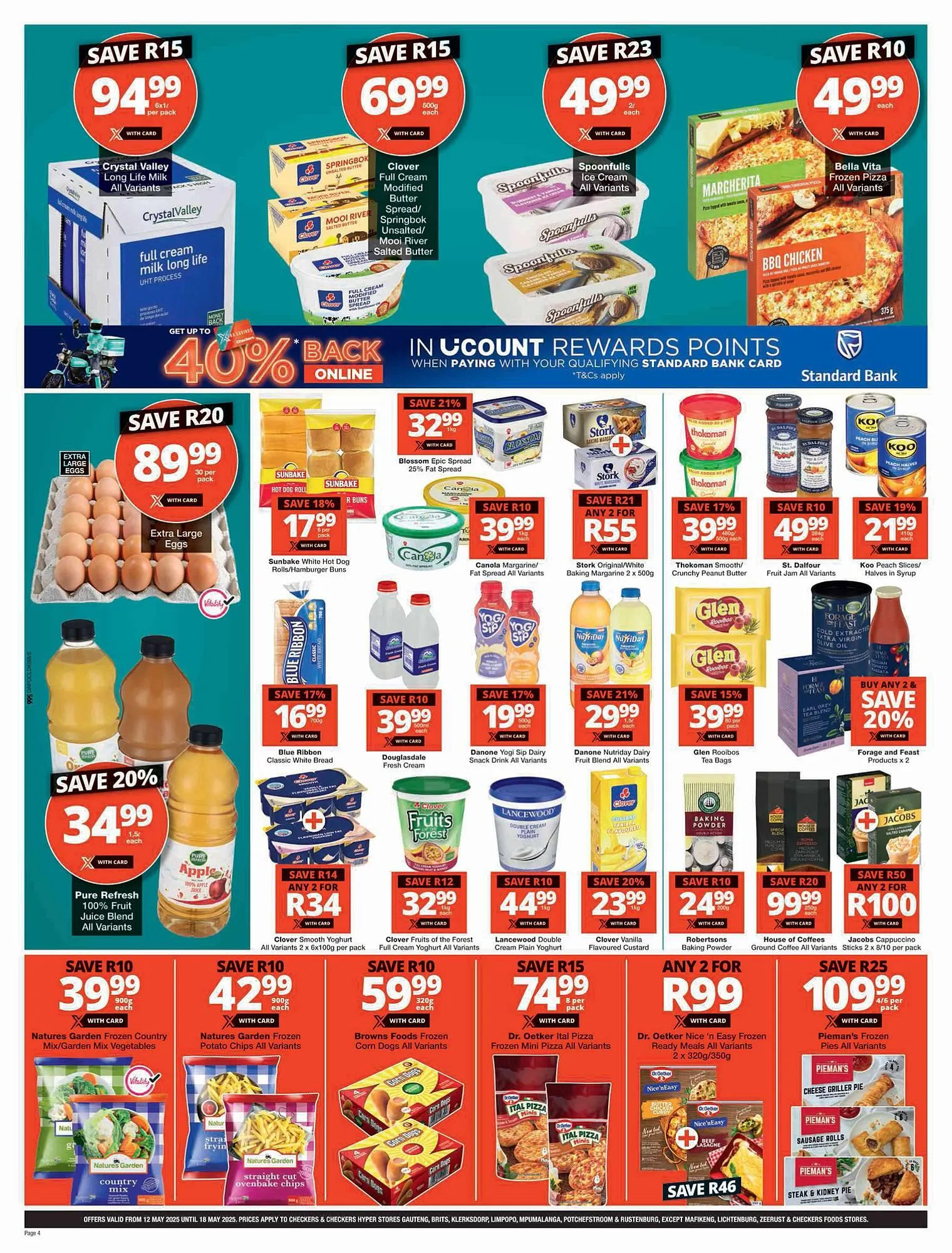 Checkers catalogue from 13 May to 18 May 2025 - Catalogue Page 4