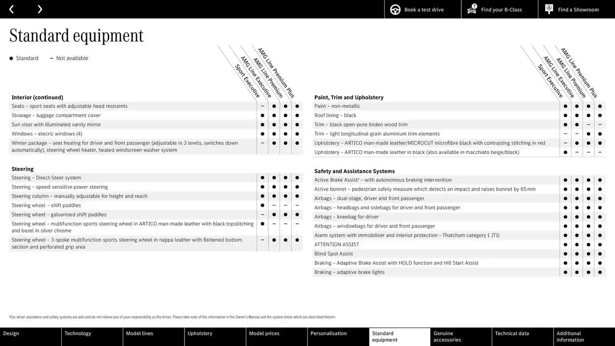 New B-Class from 25 September to 25 September 2025 - Catalogue Page 23